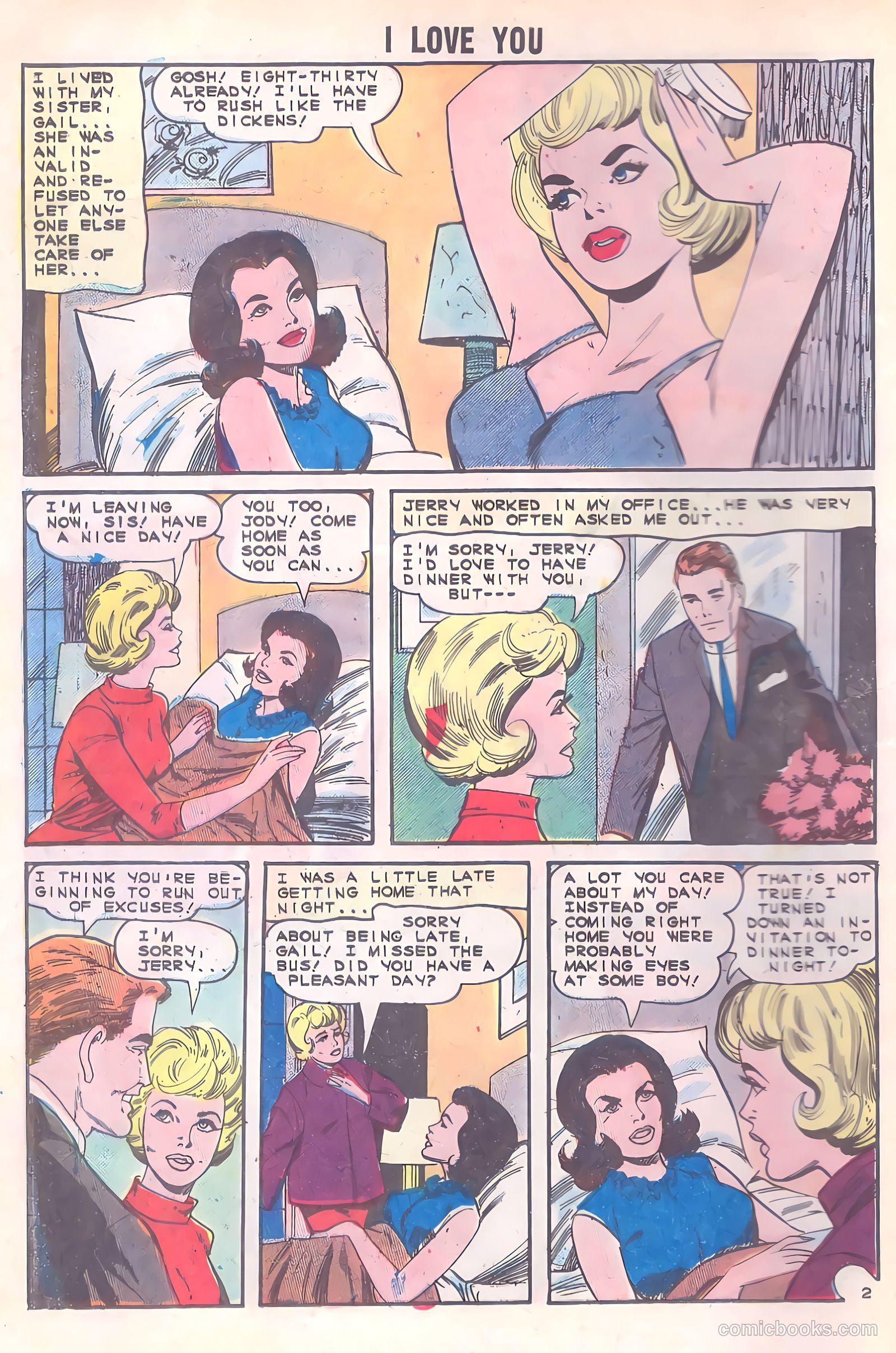 I Love You #57 — page 16 of 36