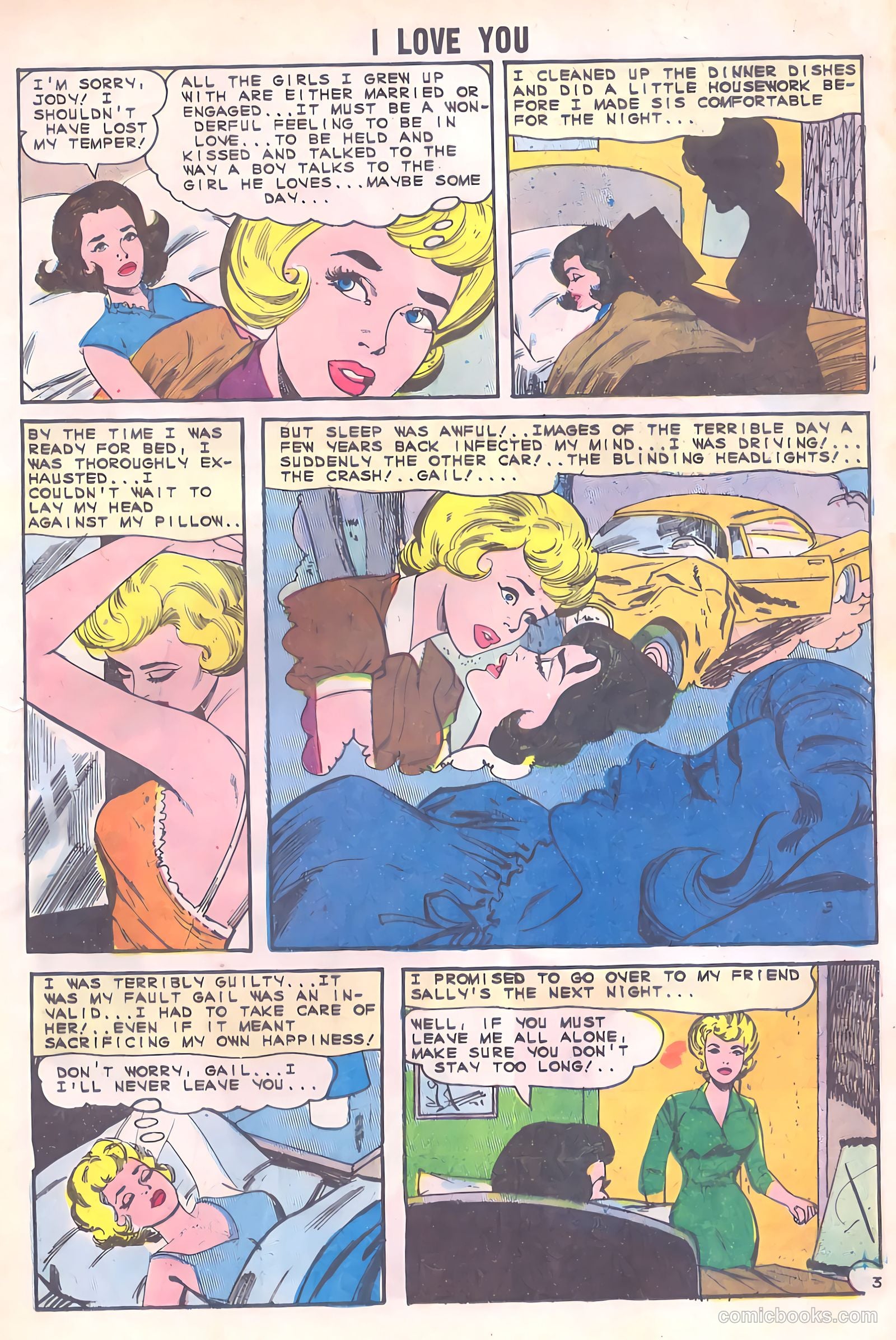 I Love You #57 — page 17 of 36