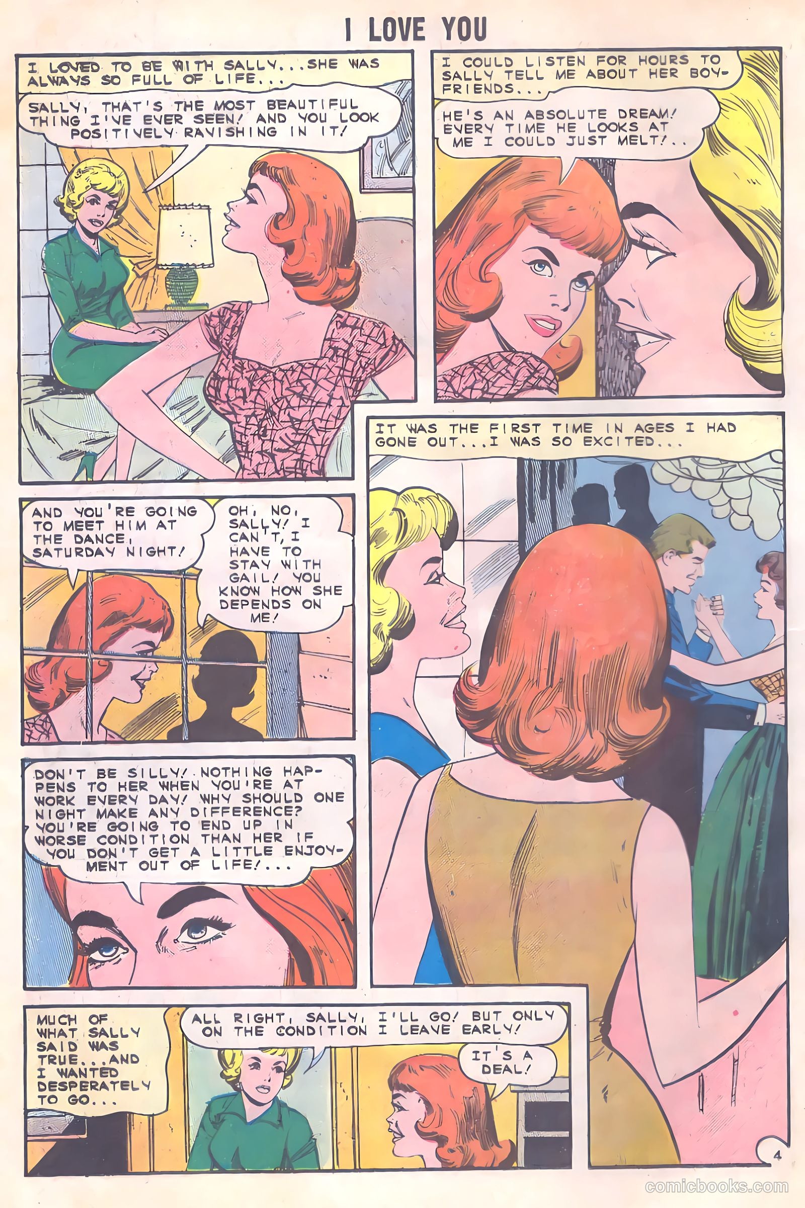 I Love You #57 — page 18 of 36