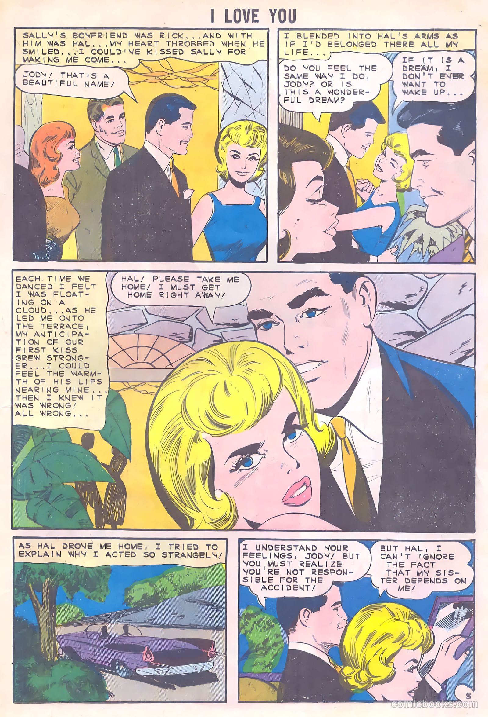 I Love You #57 — page 19 of 36