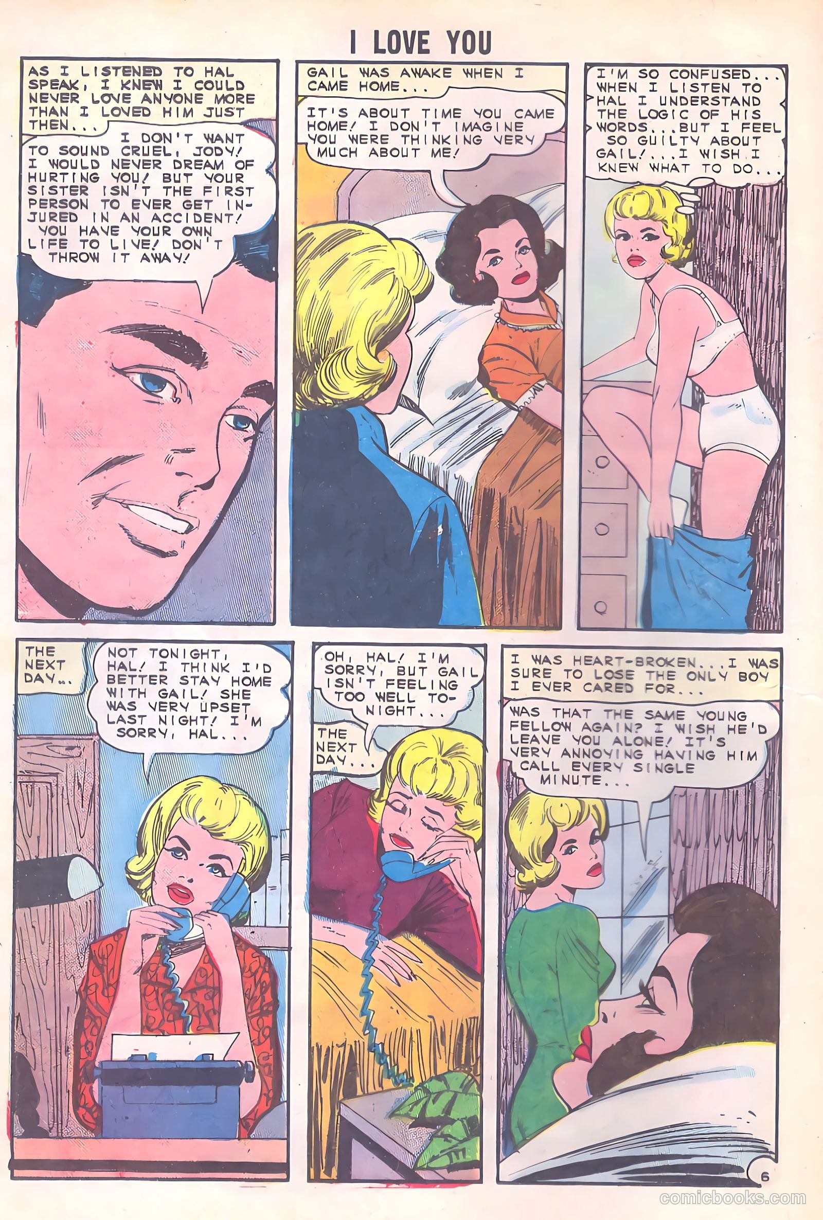 I Love You #57 — page 20 of 36