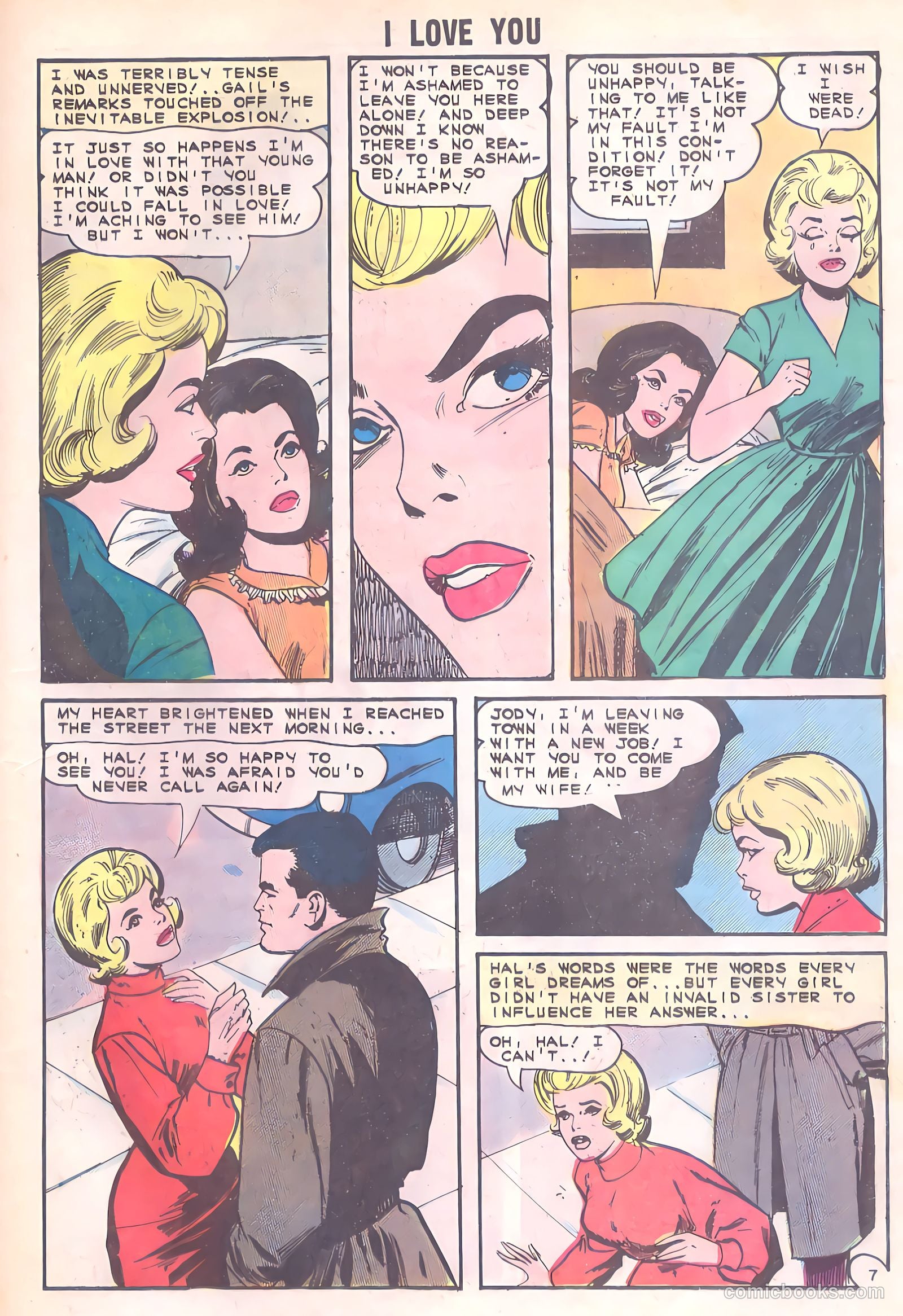 I Love You #57 — page 21 of 36