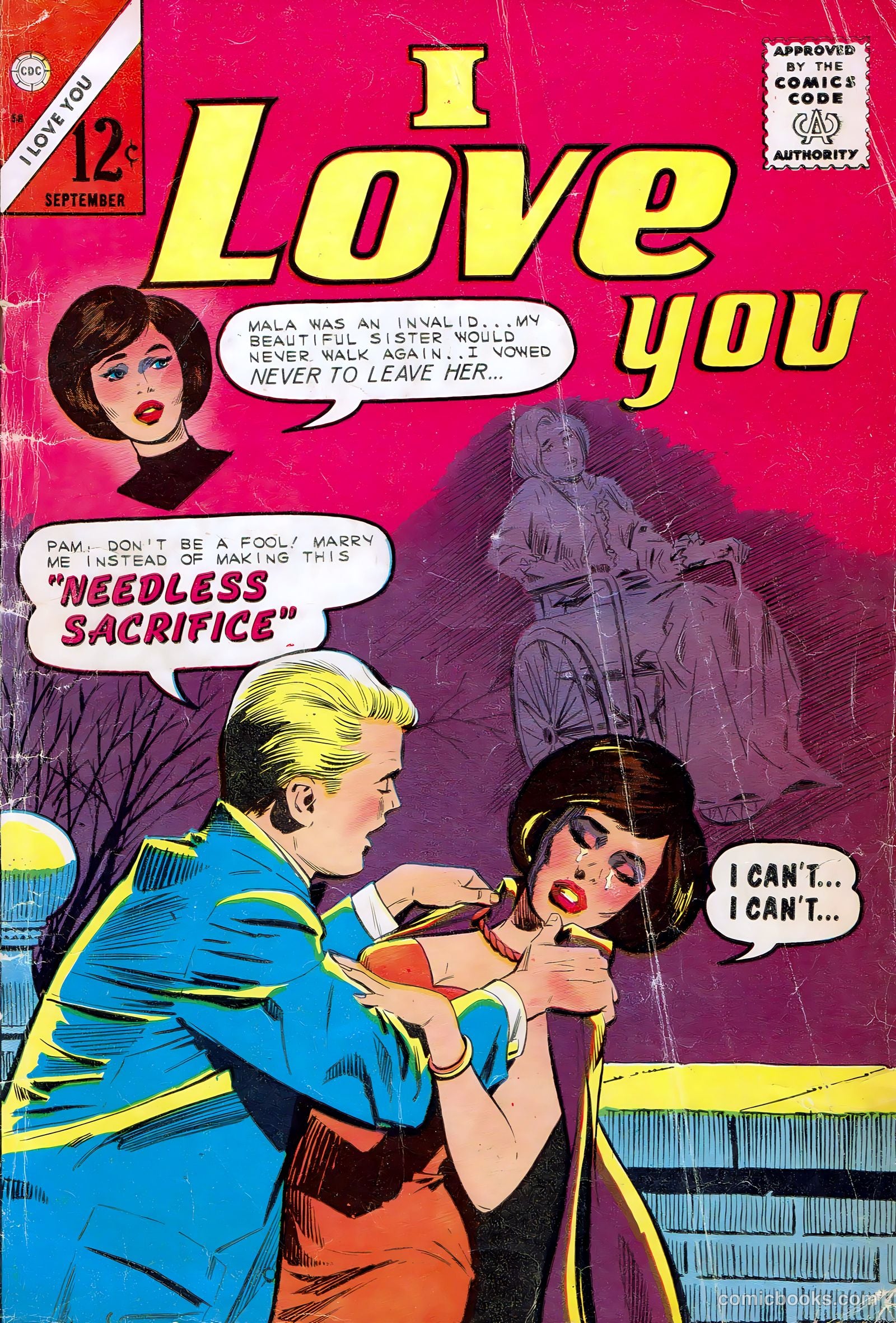 I Love You #58 — page 1 of 36