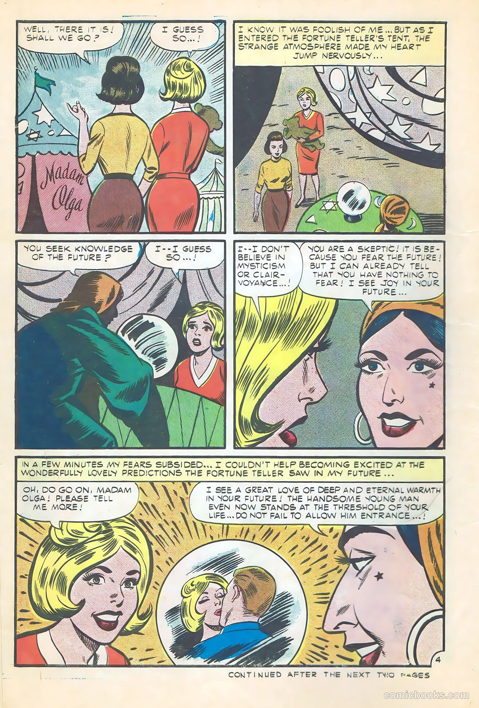 I Love You #58 — page 6 of 36