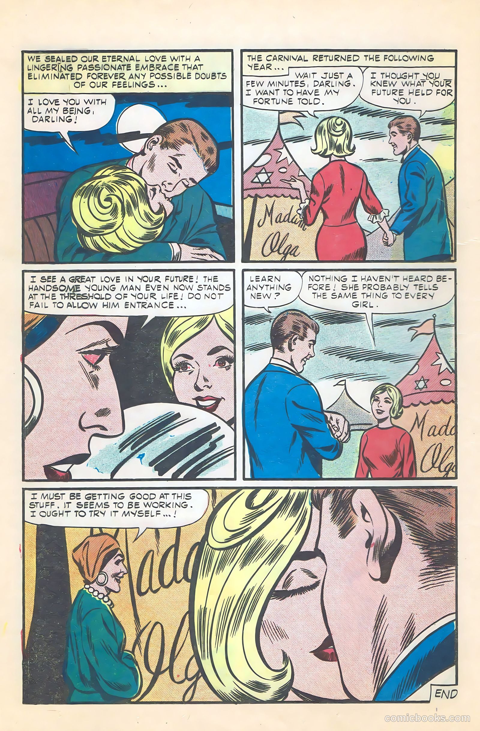 I Love You #58 — page 12 of 36