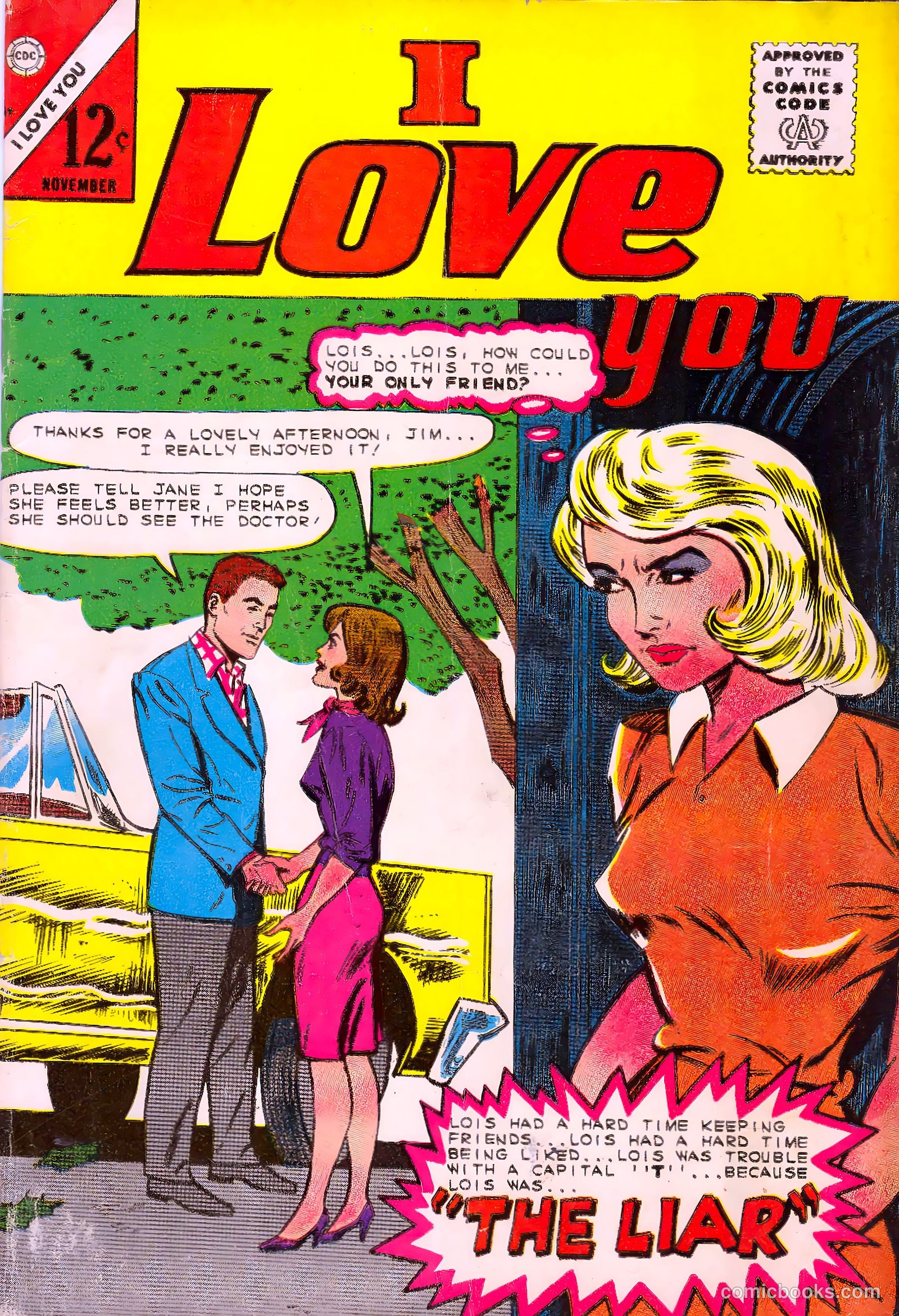 I Love You #59 — page 1 of 36