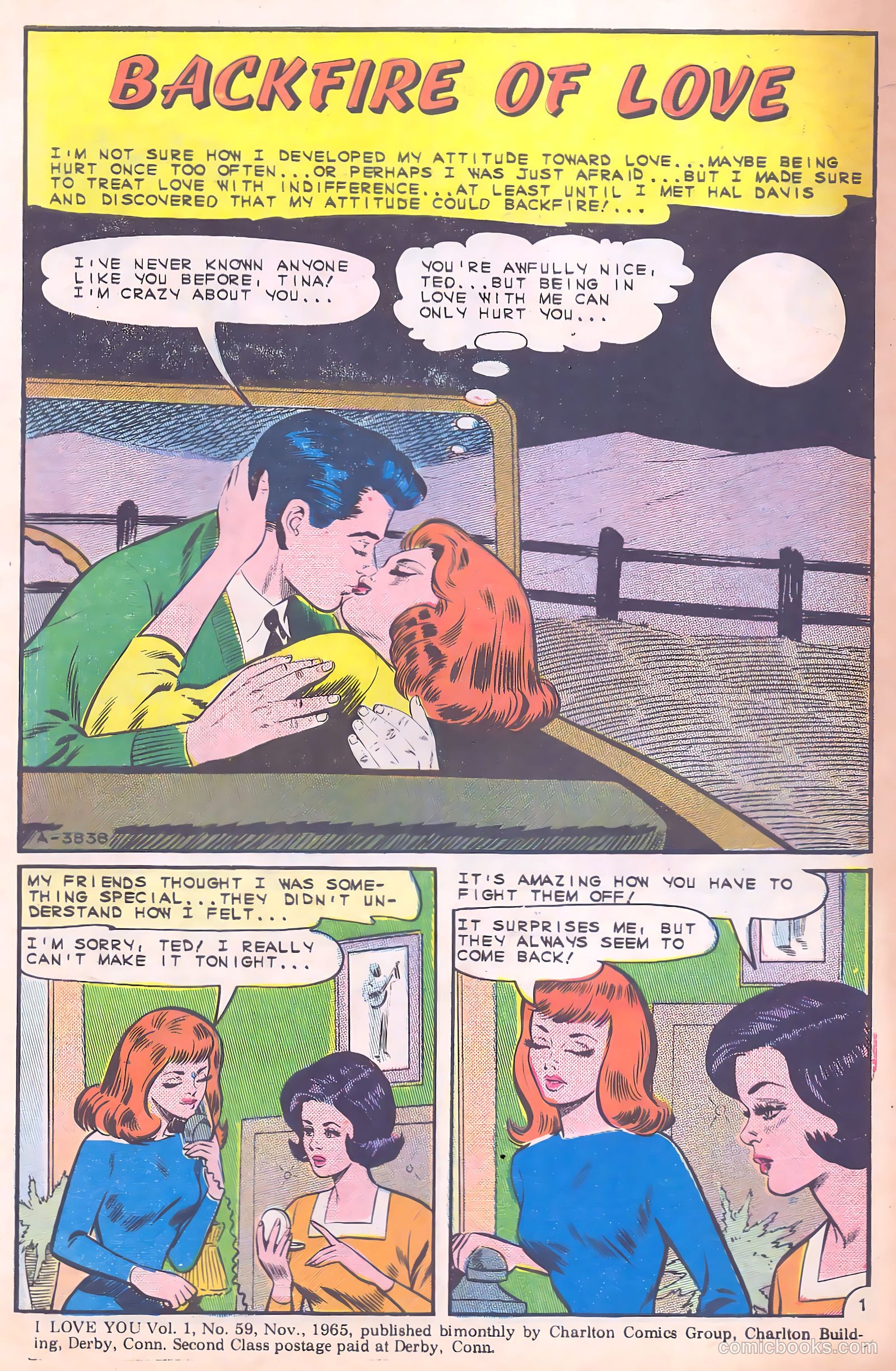 I Love You #59 — page 3 of 36