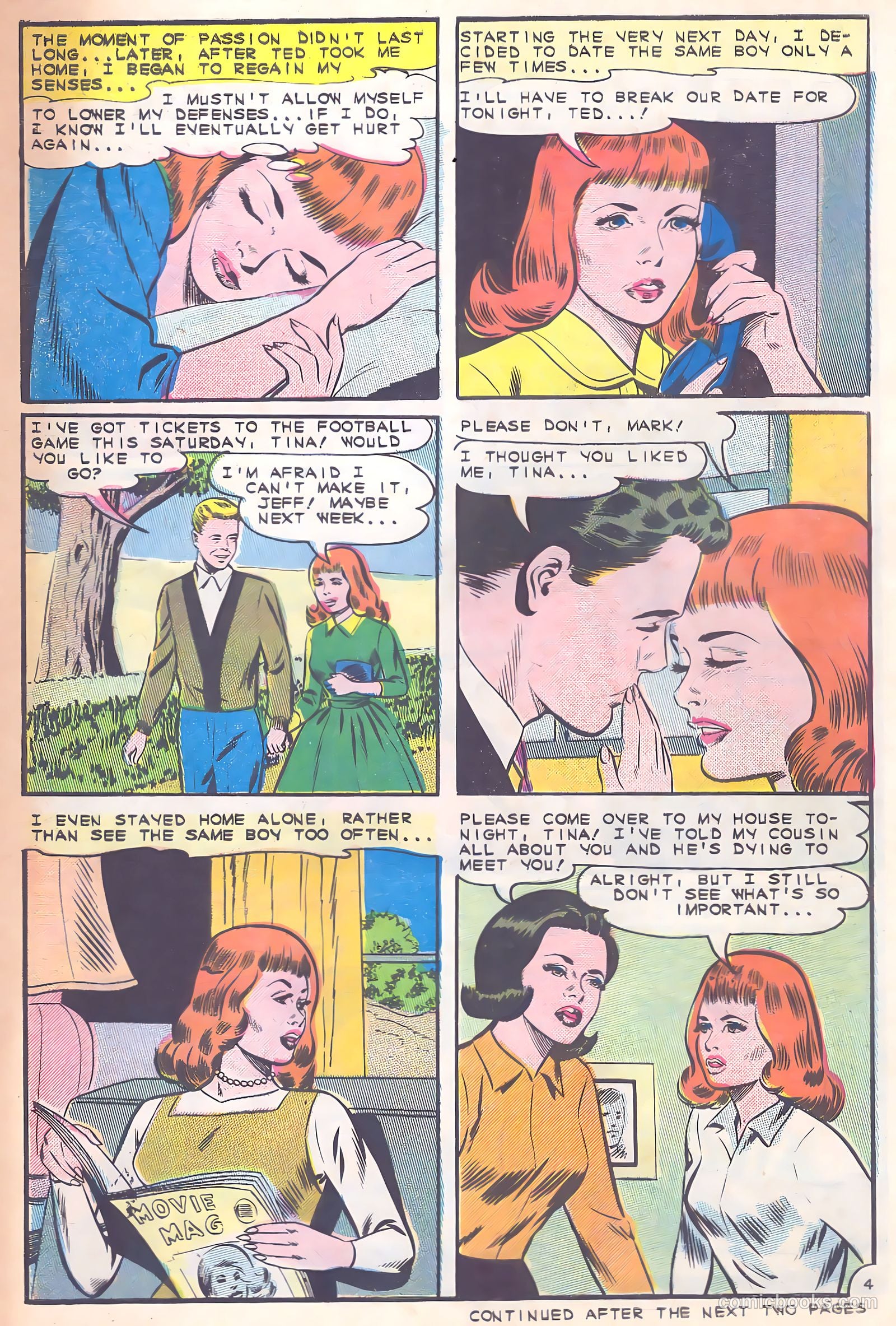 I Love You #59 — page 6 of 36