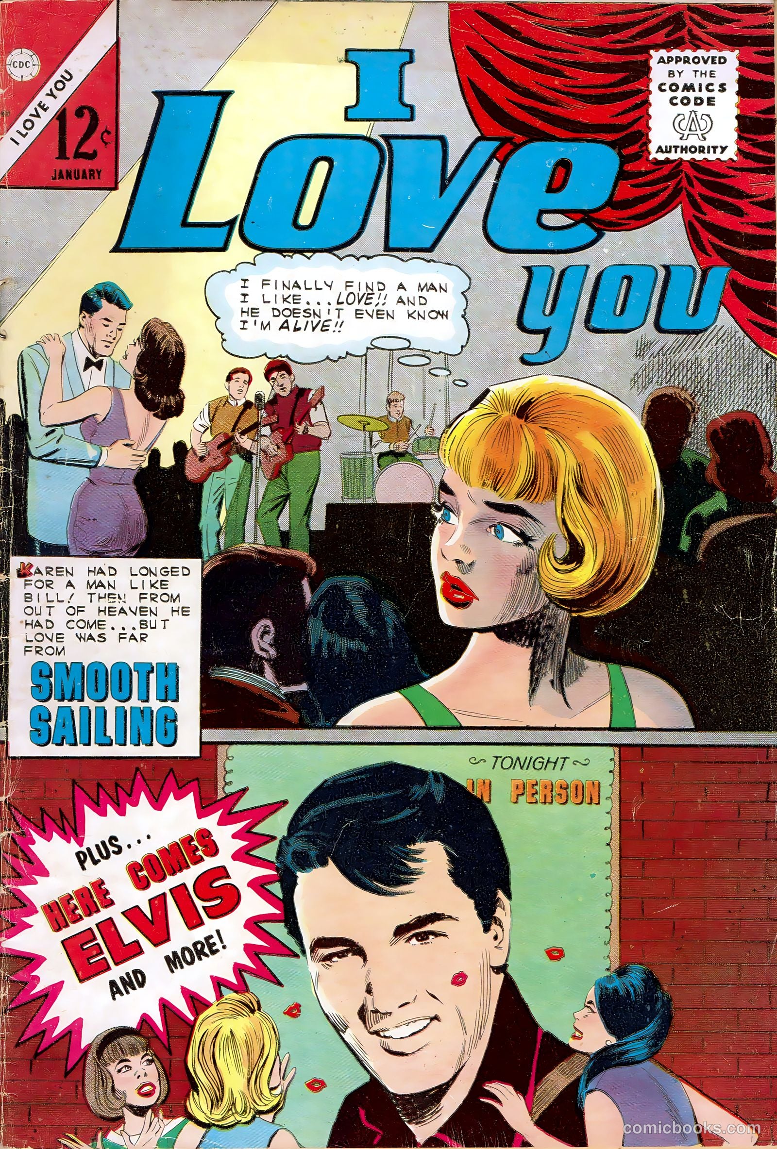 I Love You #60 — page 1 of 36