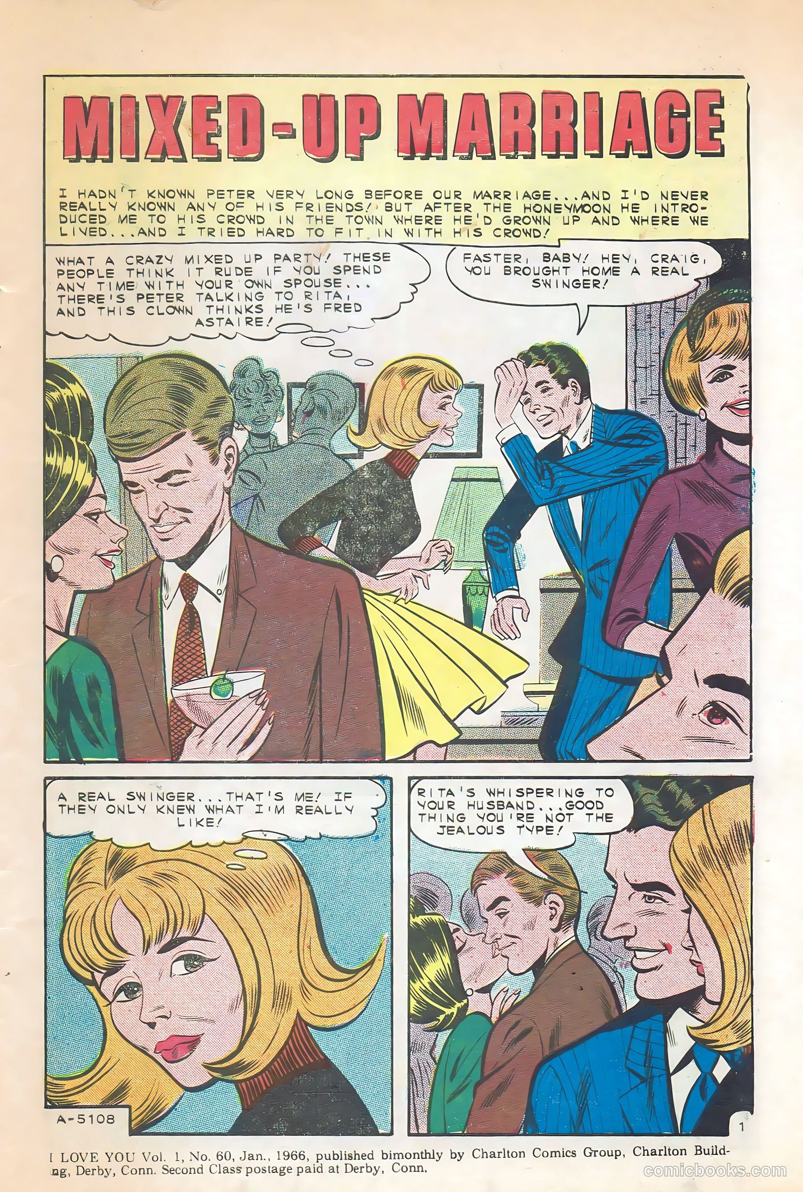 I Love You #60 — page 3 of 36