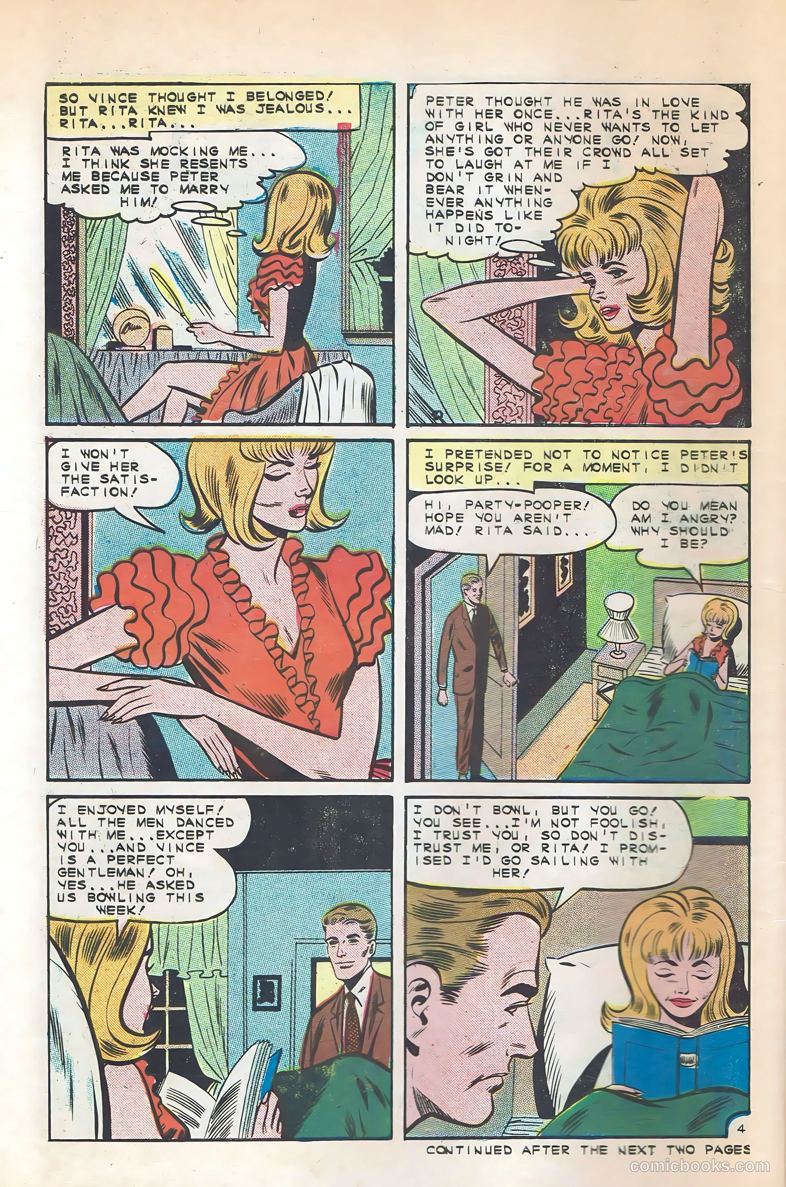 I Love You #60 — page 6 of 36