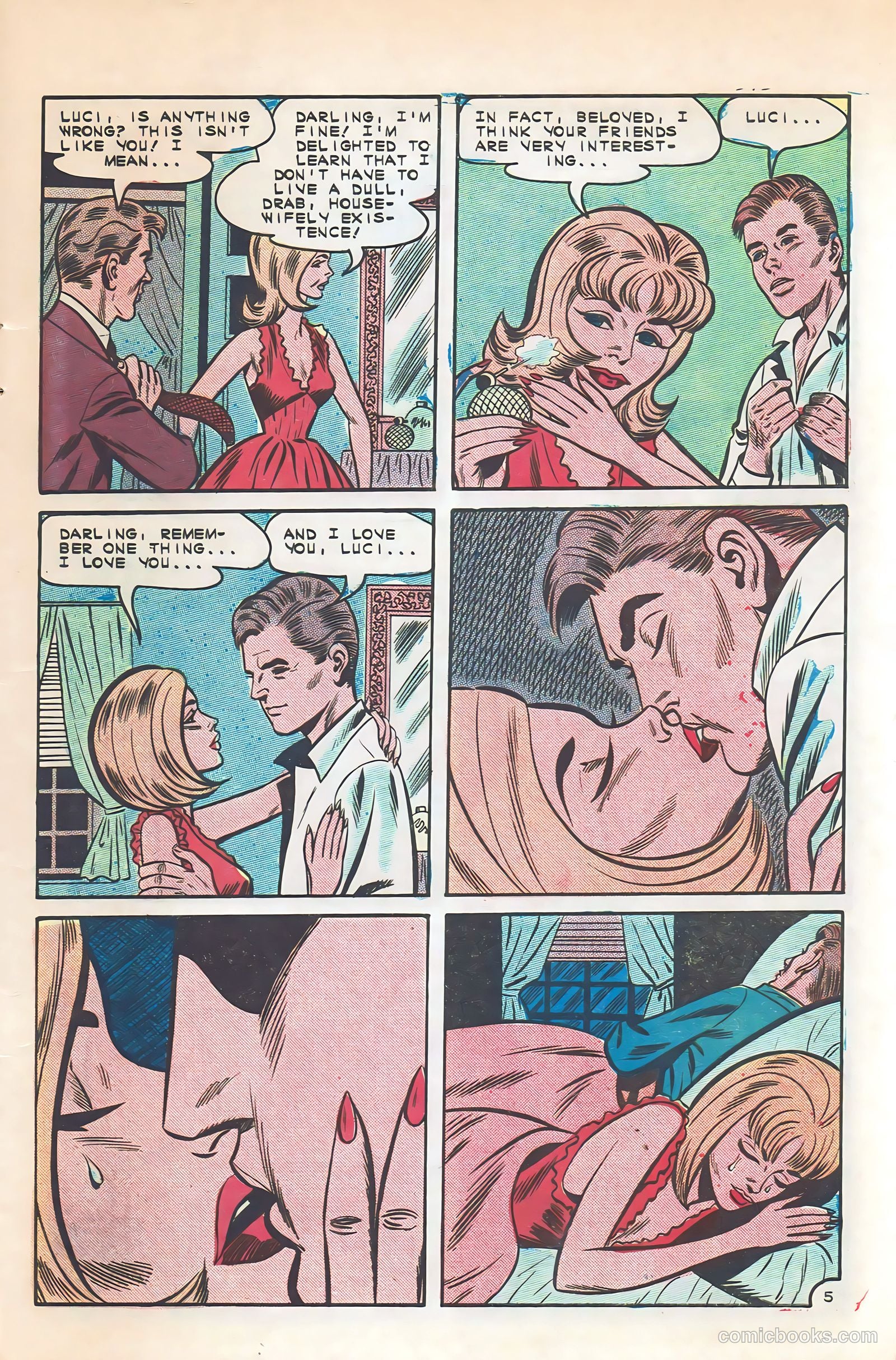 I Love You #60 — page 9 of 36