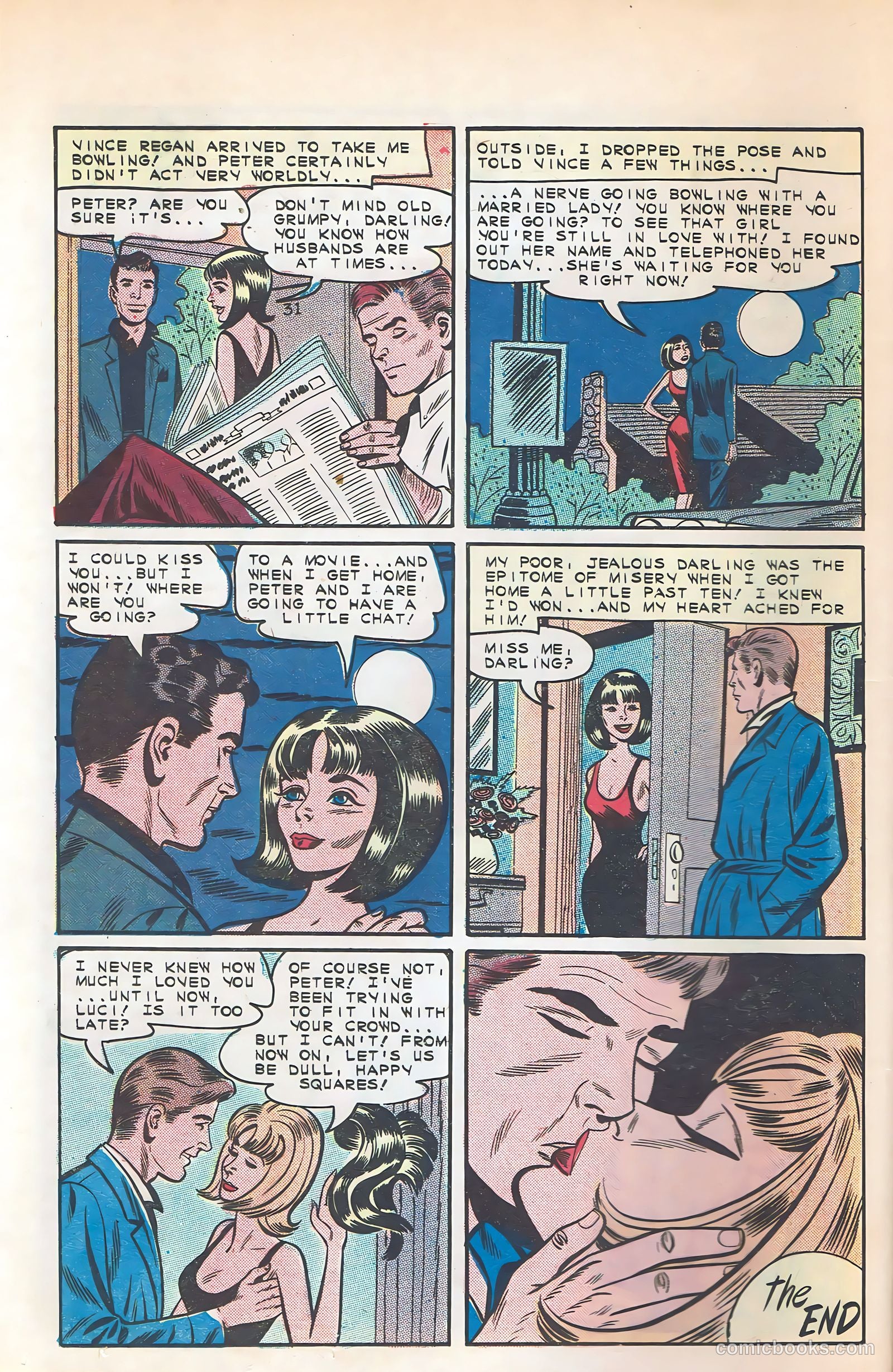 I Love You #60 — page 12 of 36