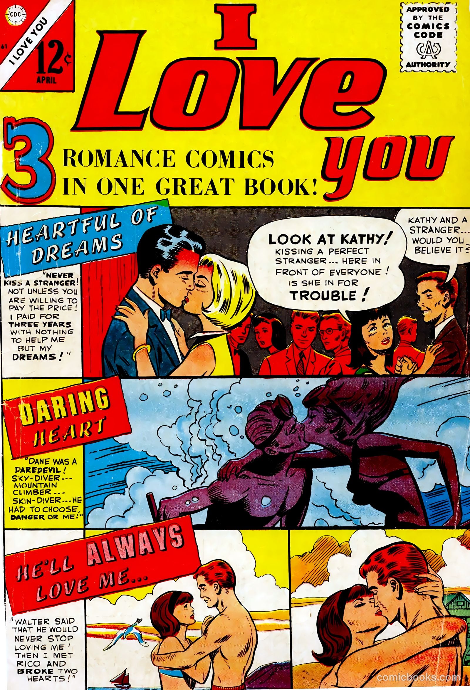 I Love You #61 — page 1 of 36