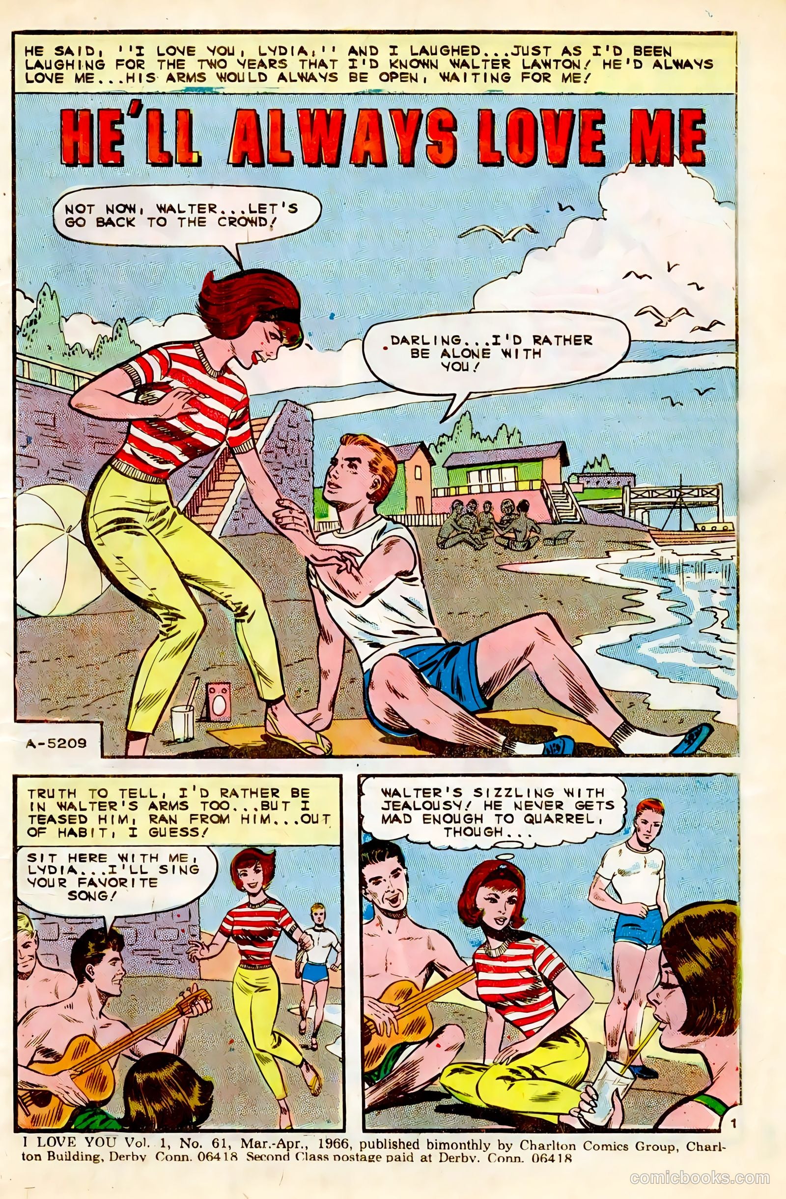 I Love You #61 — page 3 of 36