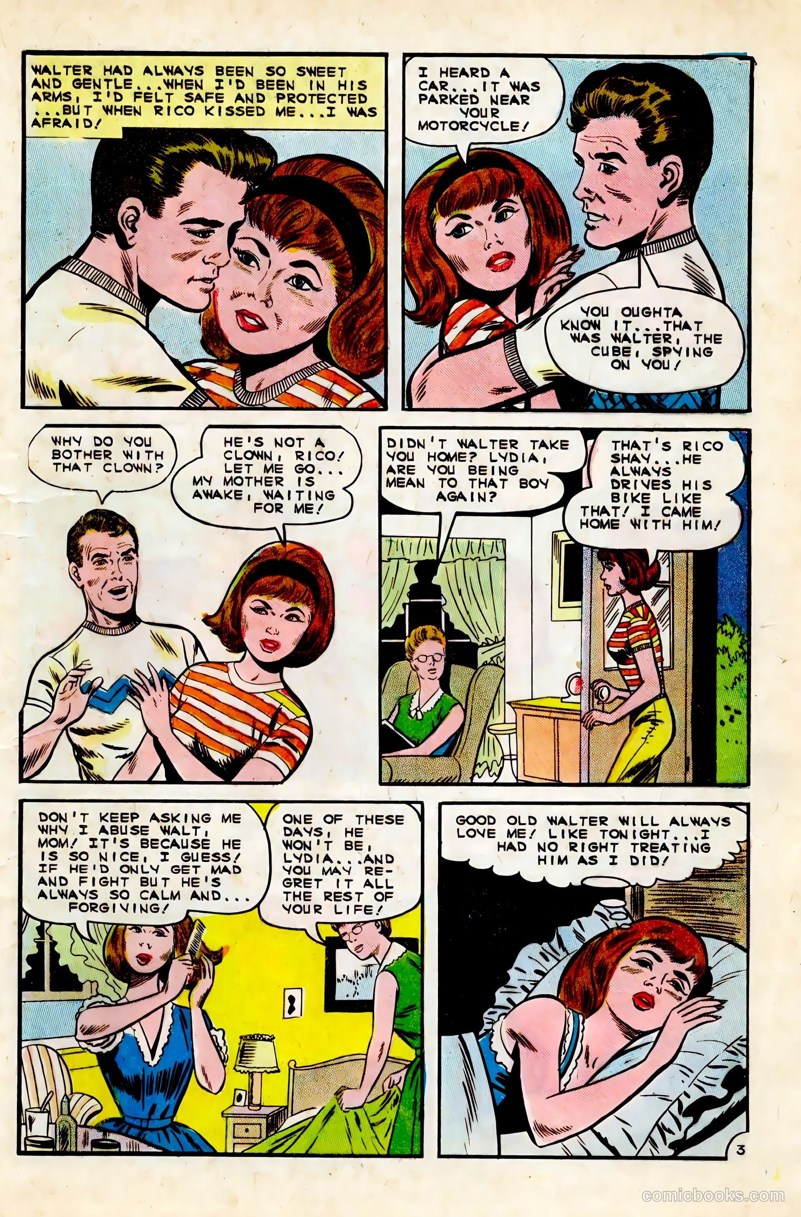 I Love You #61 — page 5 of 36