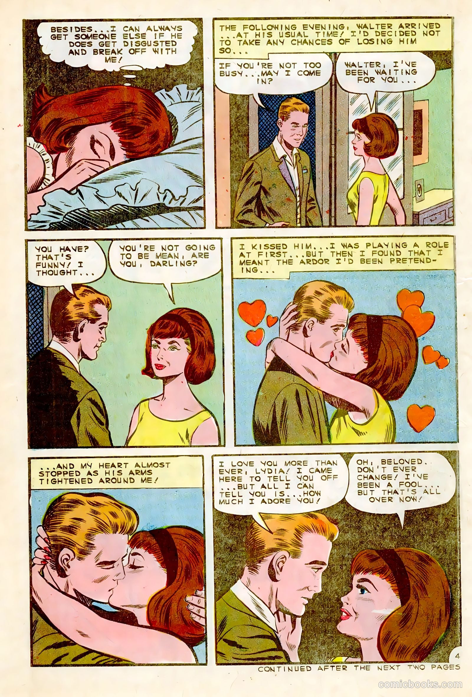 I Love You #61 — page 6 of 36