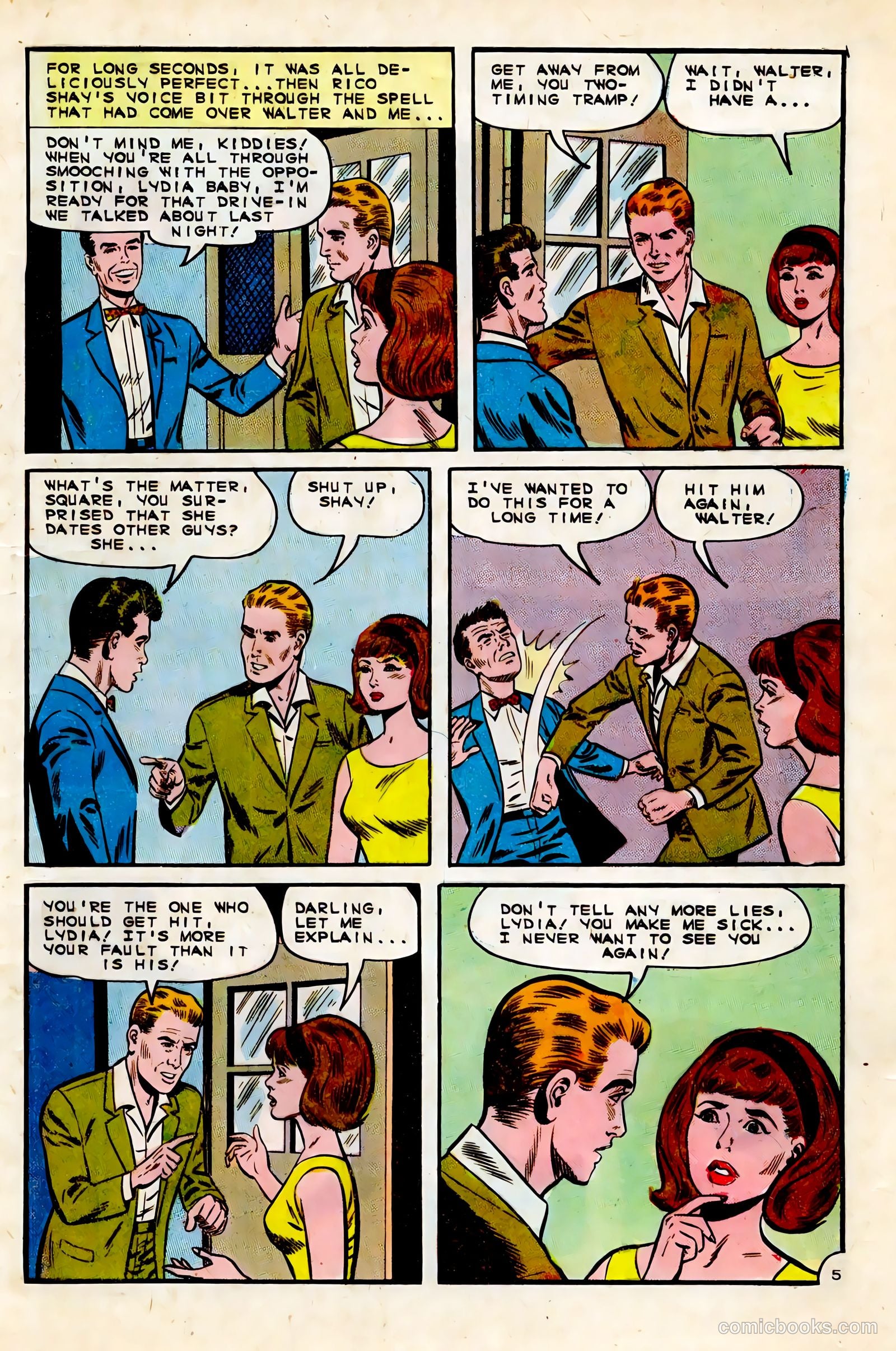 I Love You #61 — page 9 of 36