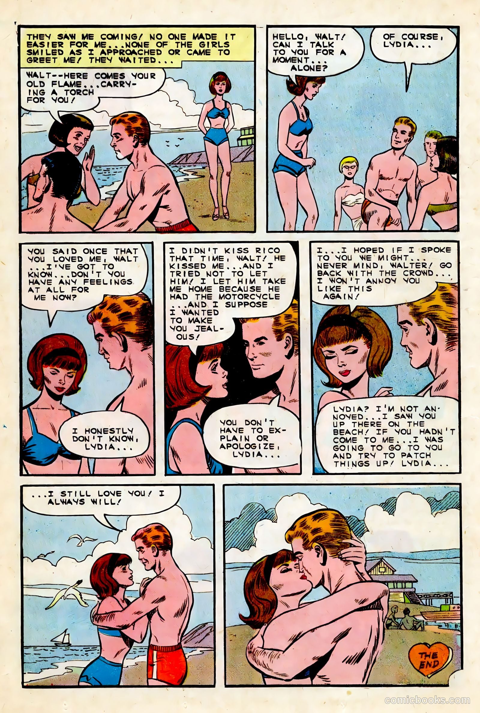 I Love You #61 — page 12 of 36