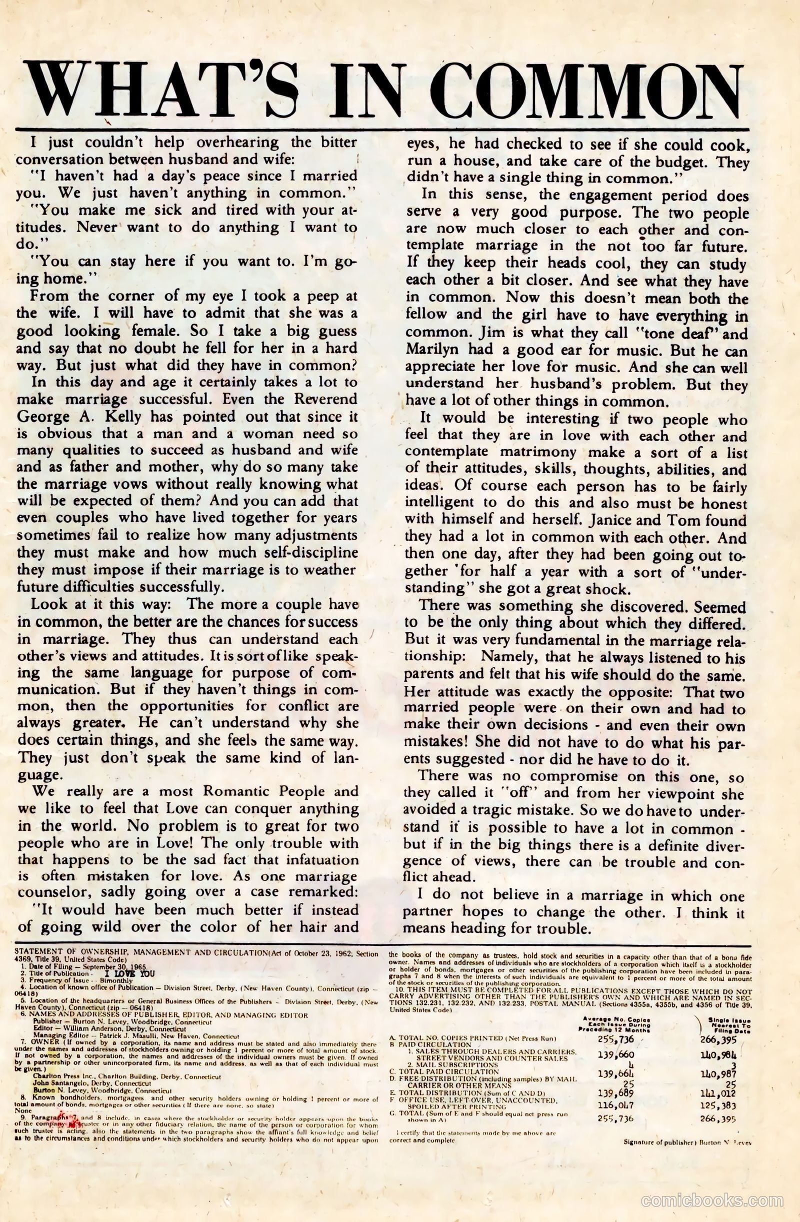 I Love You #61 — page 13 of 36