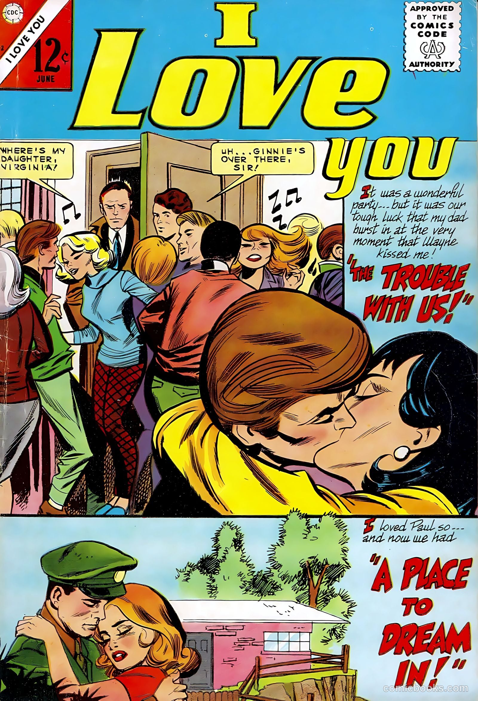 I Love You #62 — page 1 of 35