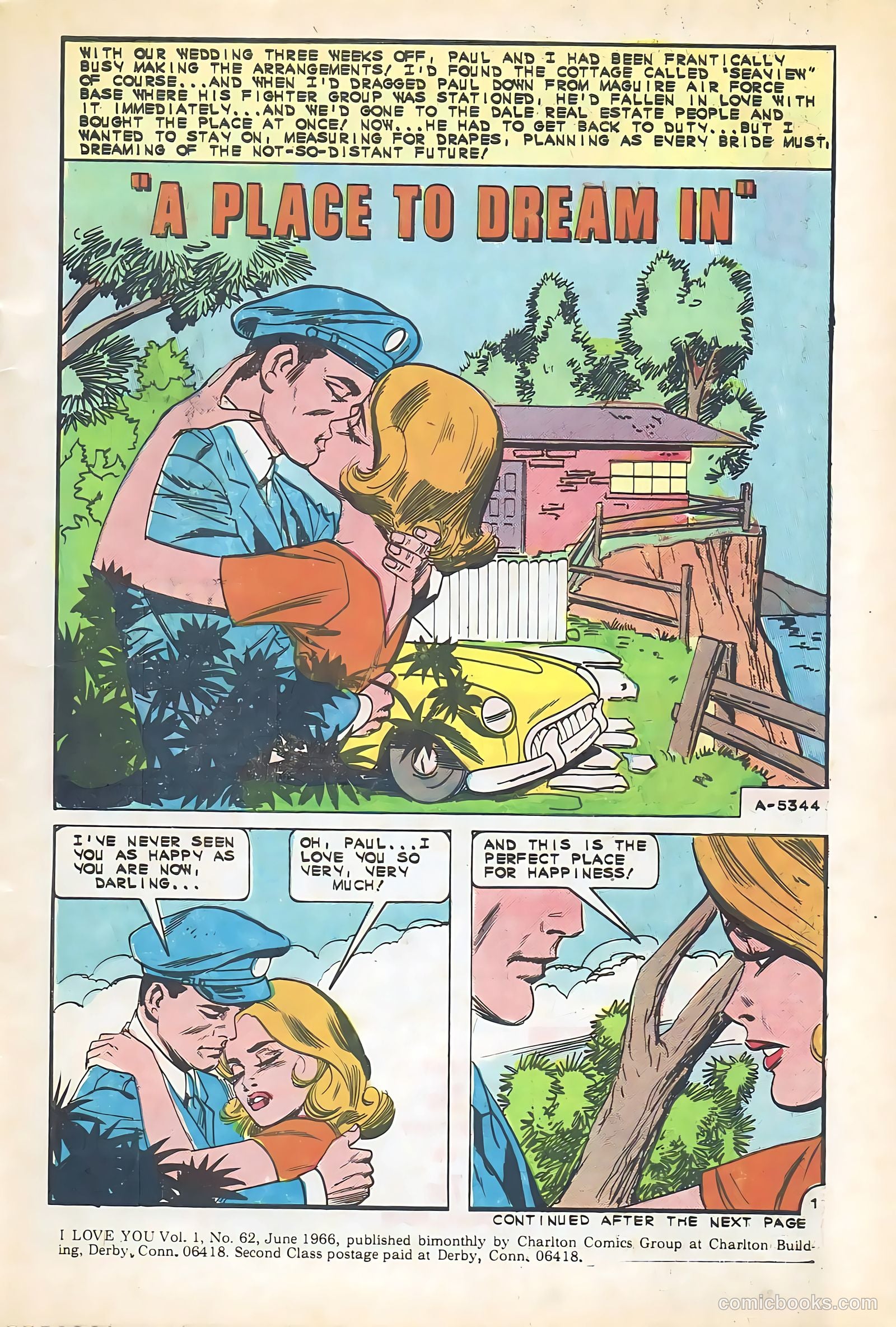 I Love You #62 — page 3 of 35