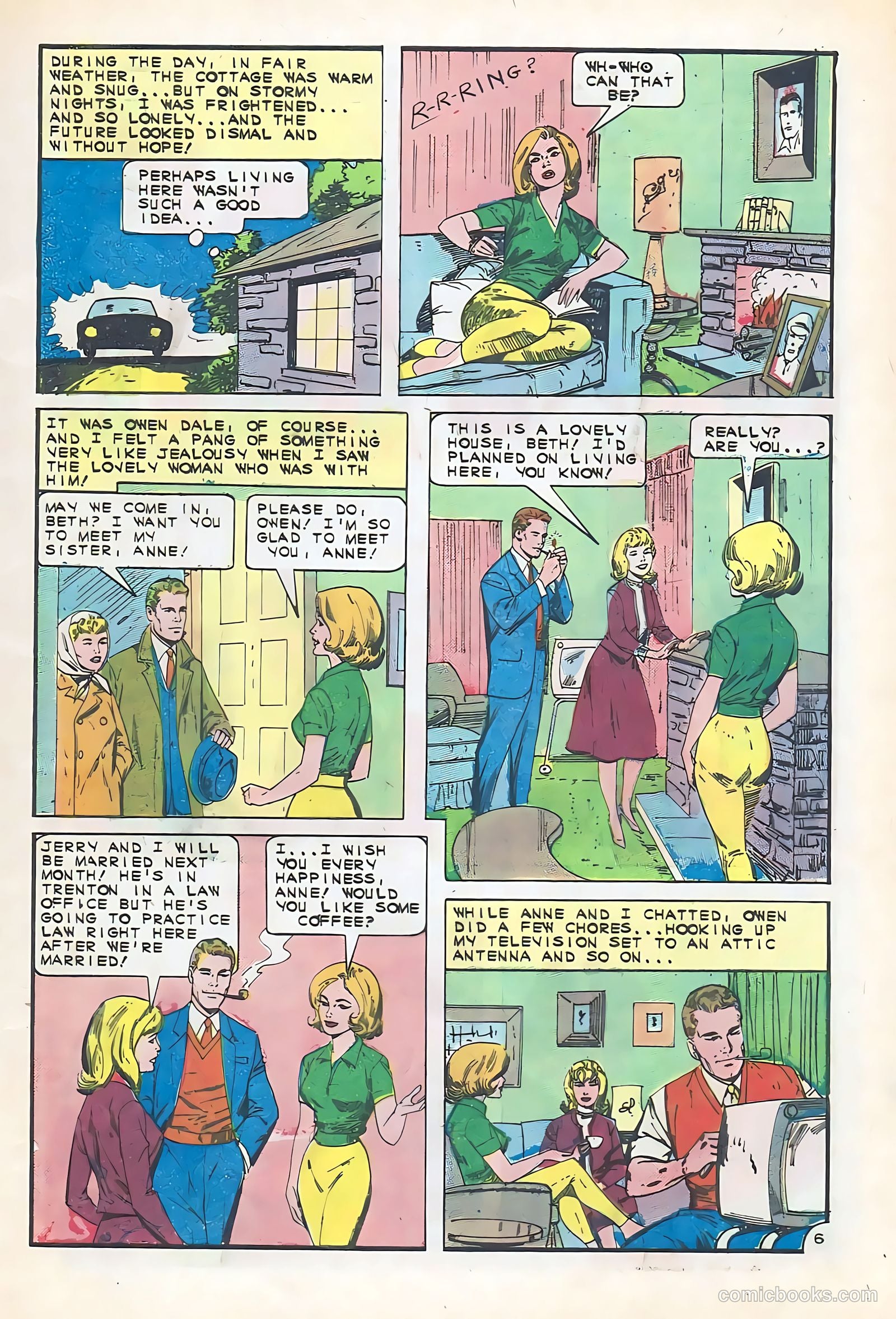 I Love You #62 — page 9 of 35