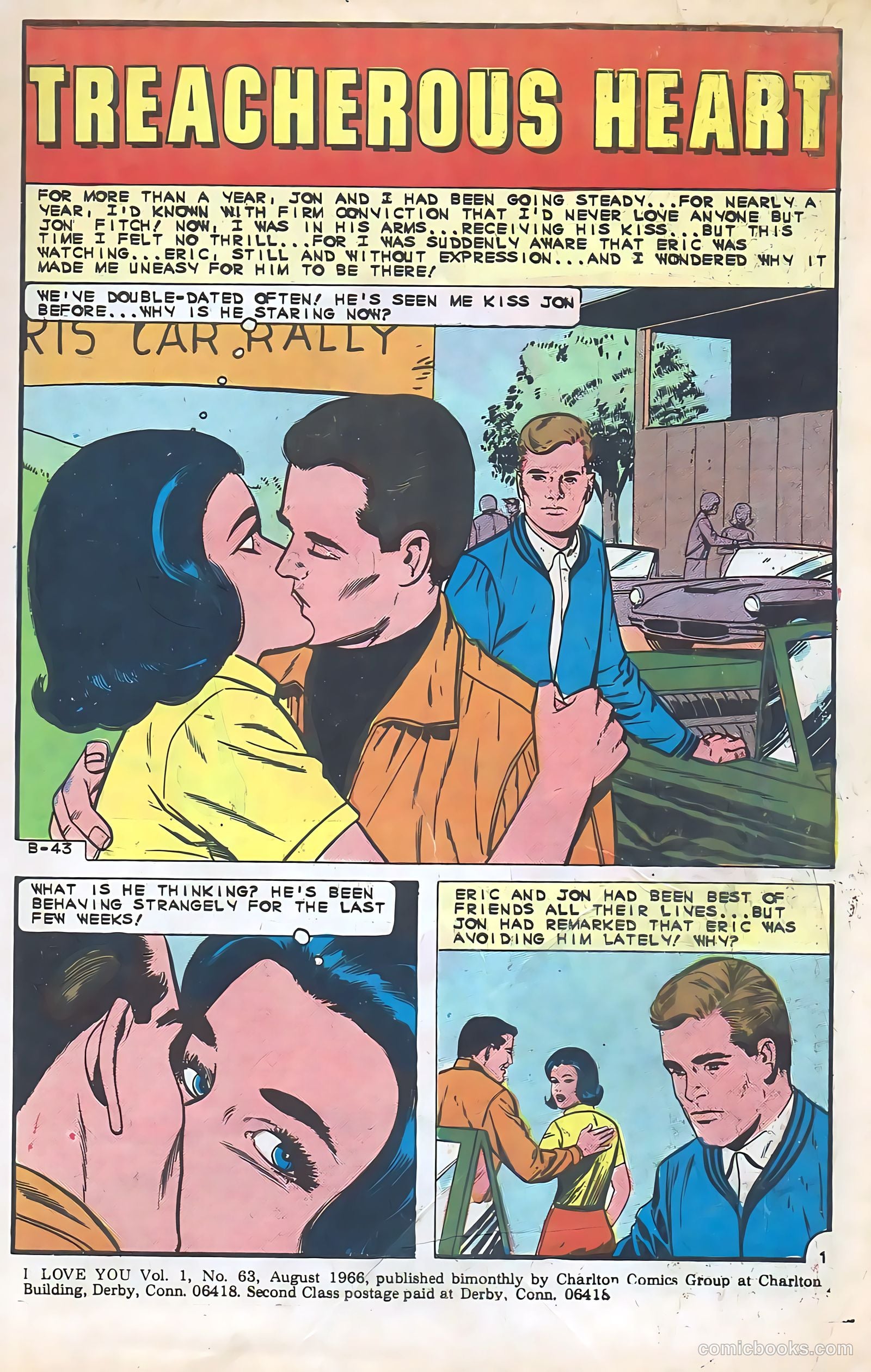 I Love You #63 — page 3 of 36