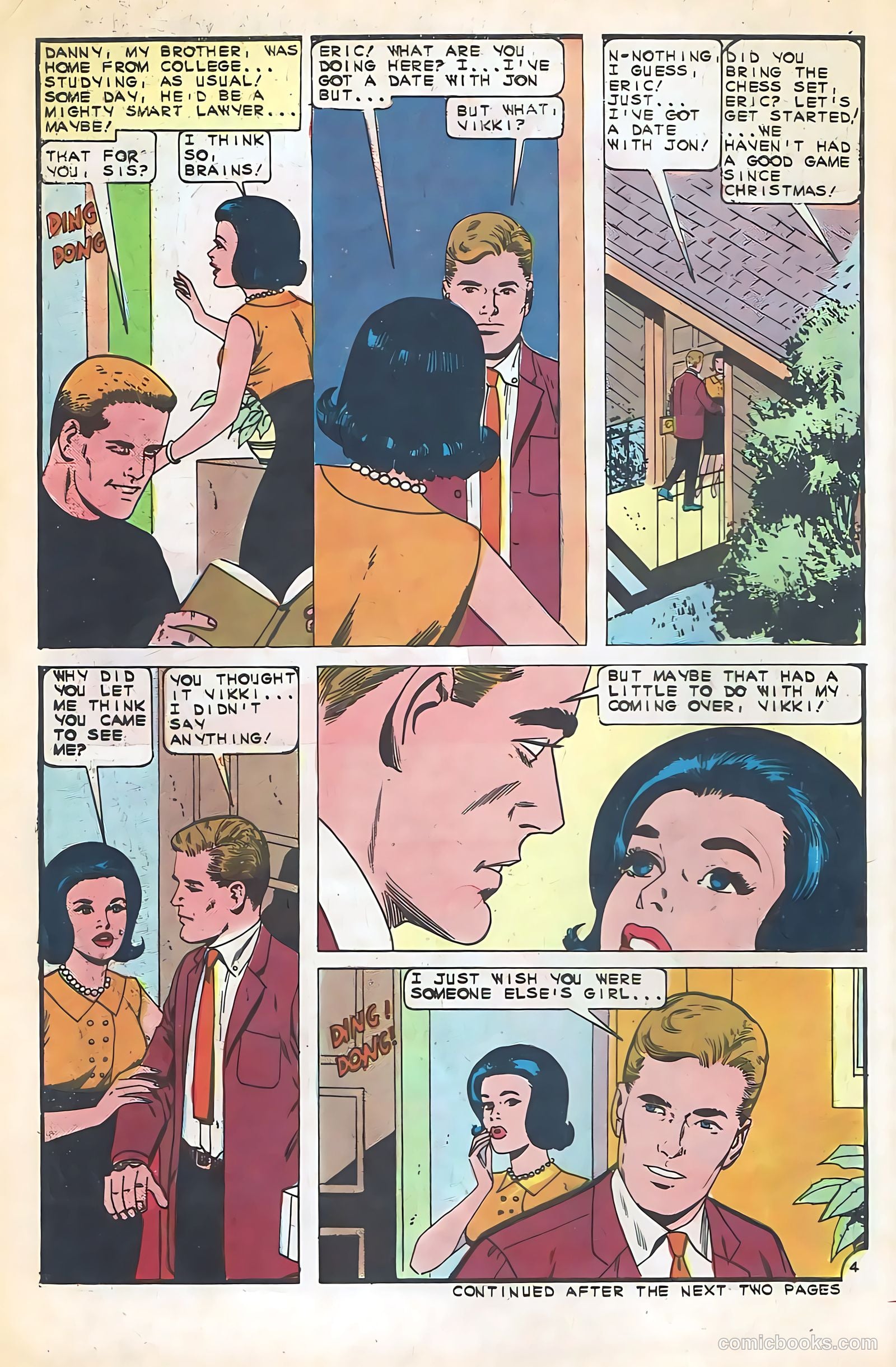 I Love You #63 — page 6 of 36
