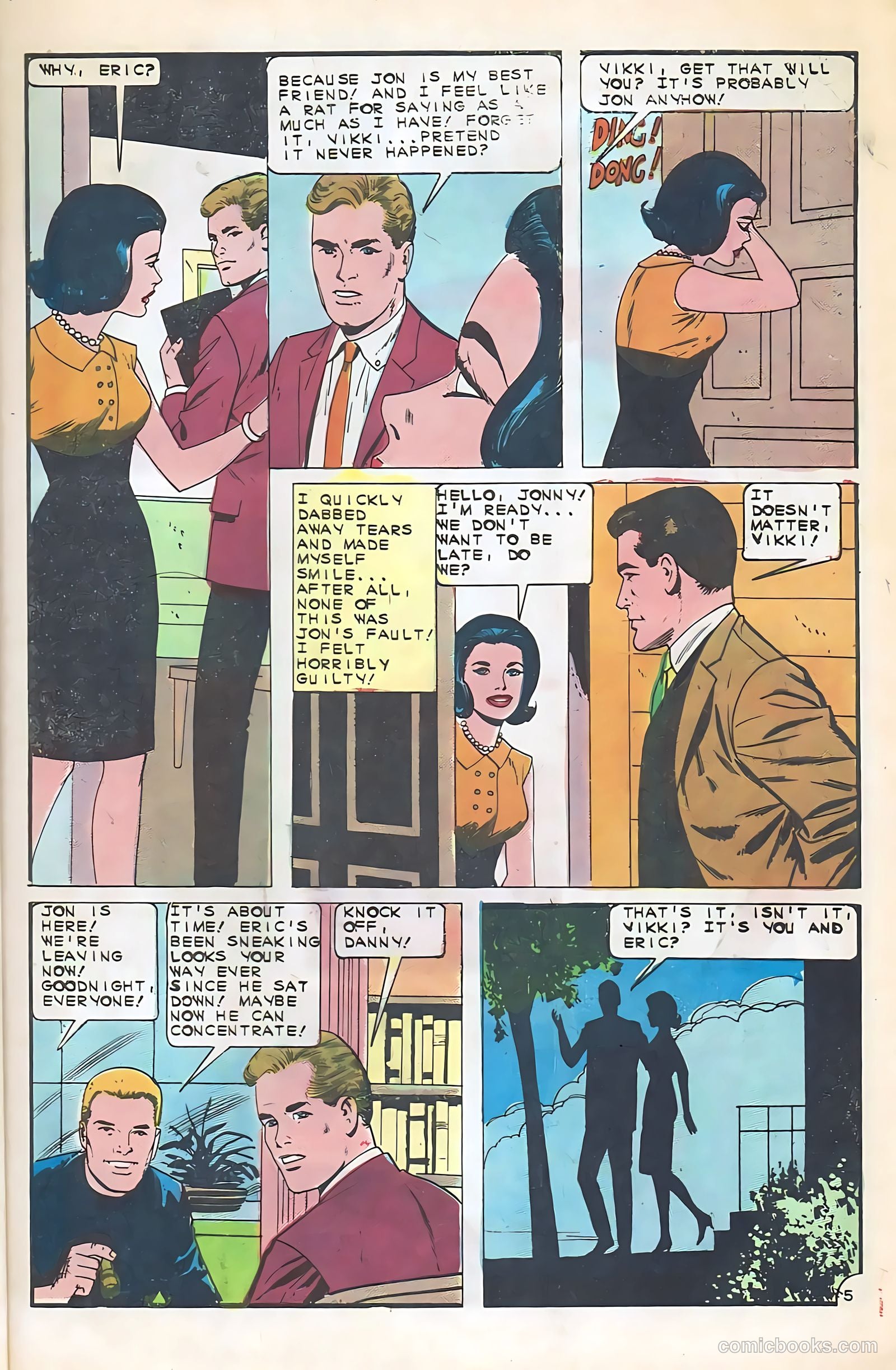 I Love You #63 — page 9 of 36