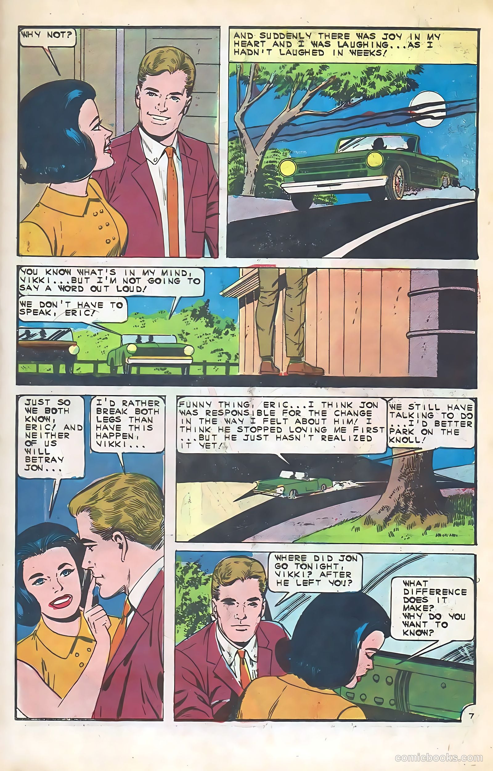 I Love You #63 — page 11 of 36