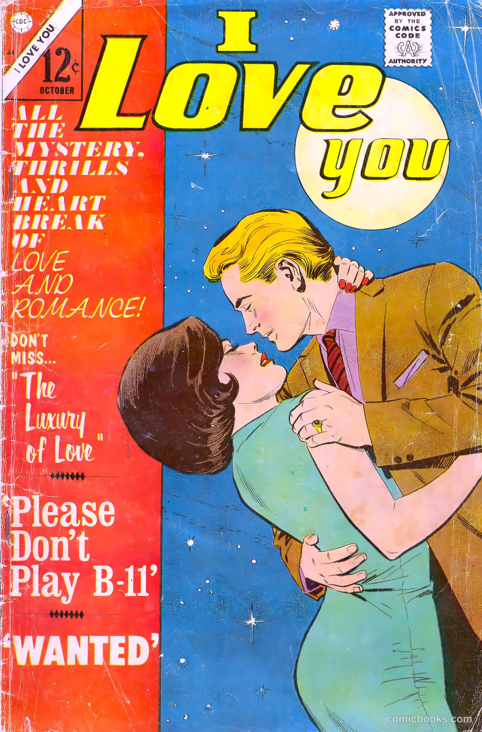 I Love You #64 — page 1 of 36