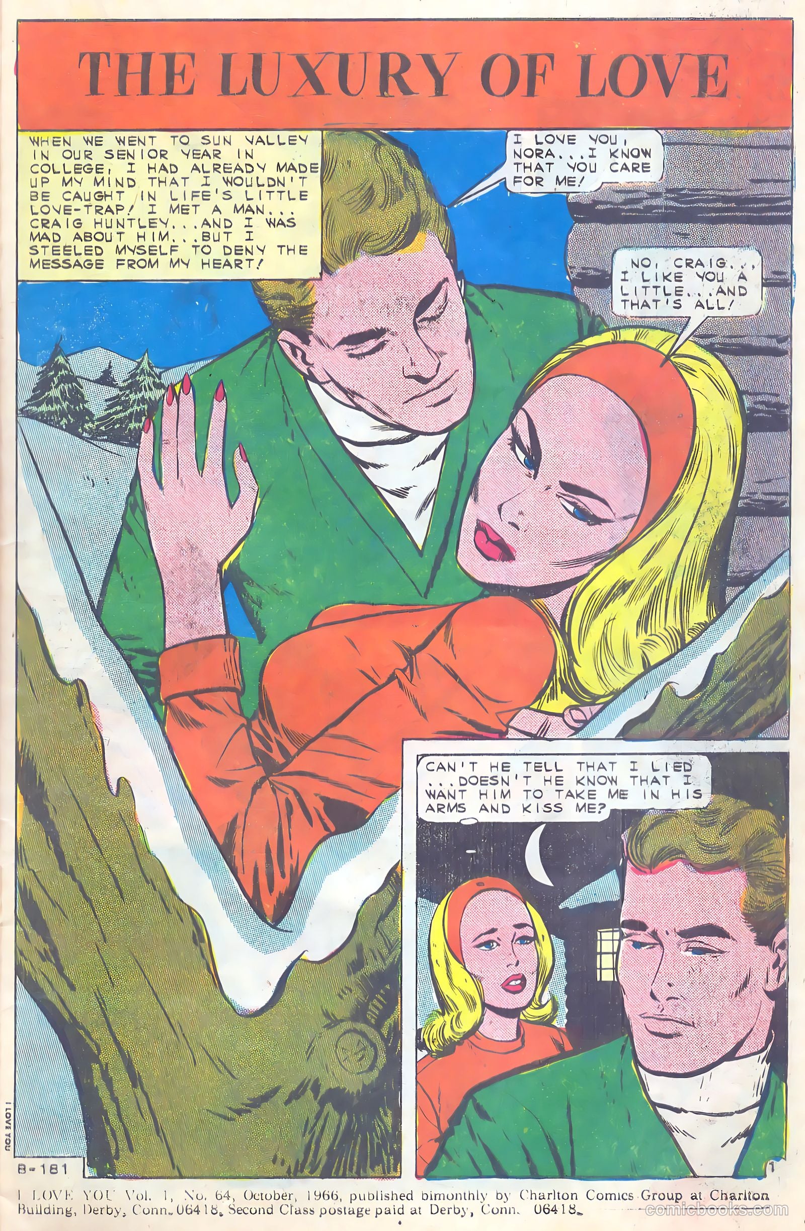 I Love You #64 — page 3 of 36