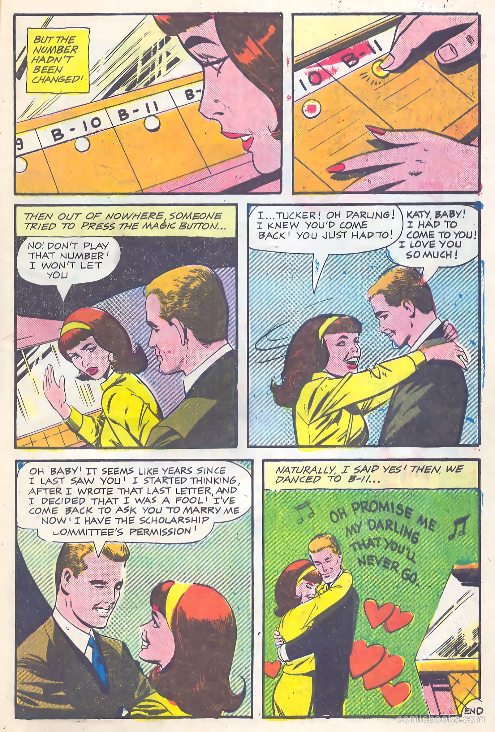I Love You #64 — page 33 of 36