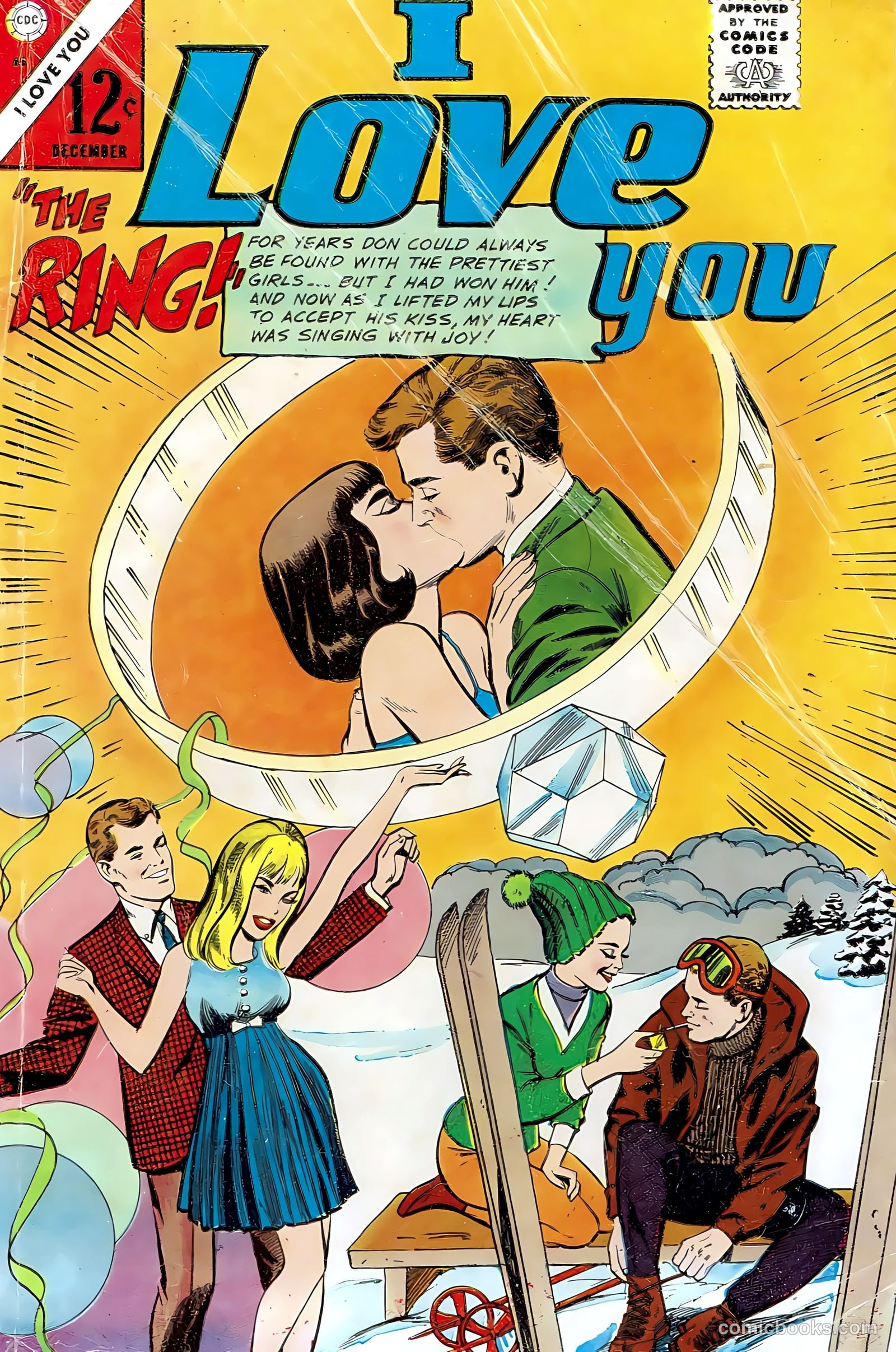I Love You #65 — page 1 of 36