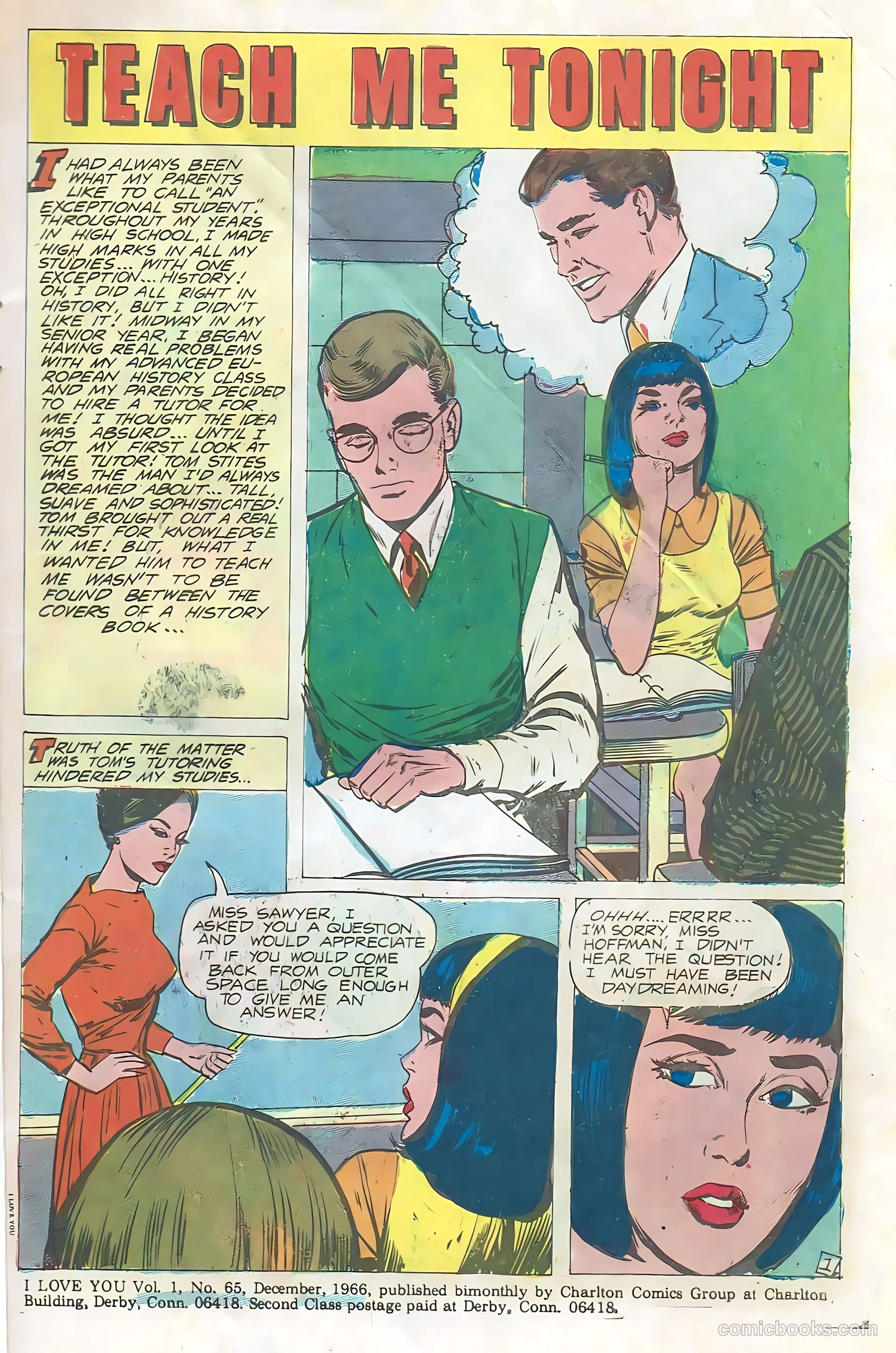 I Love You #65 — page 3 of 36