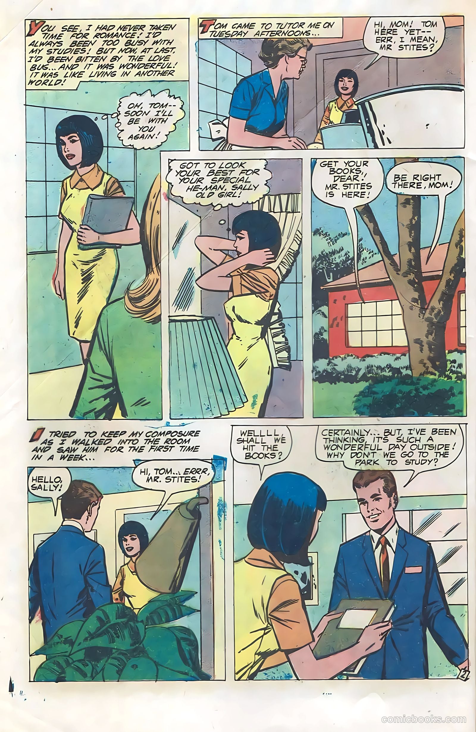 I Love You #65 — page 4 of 36