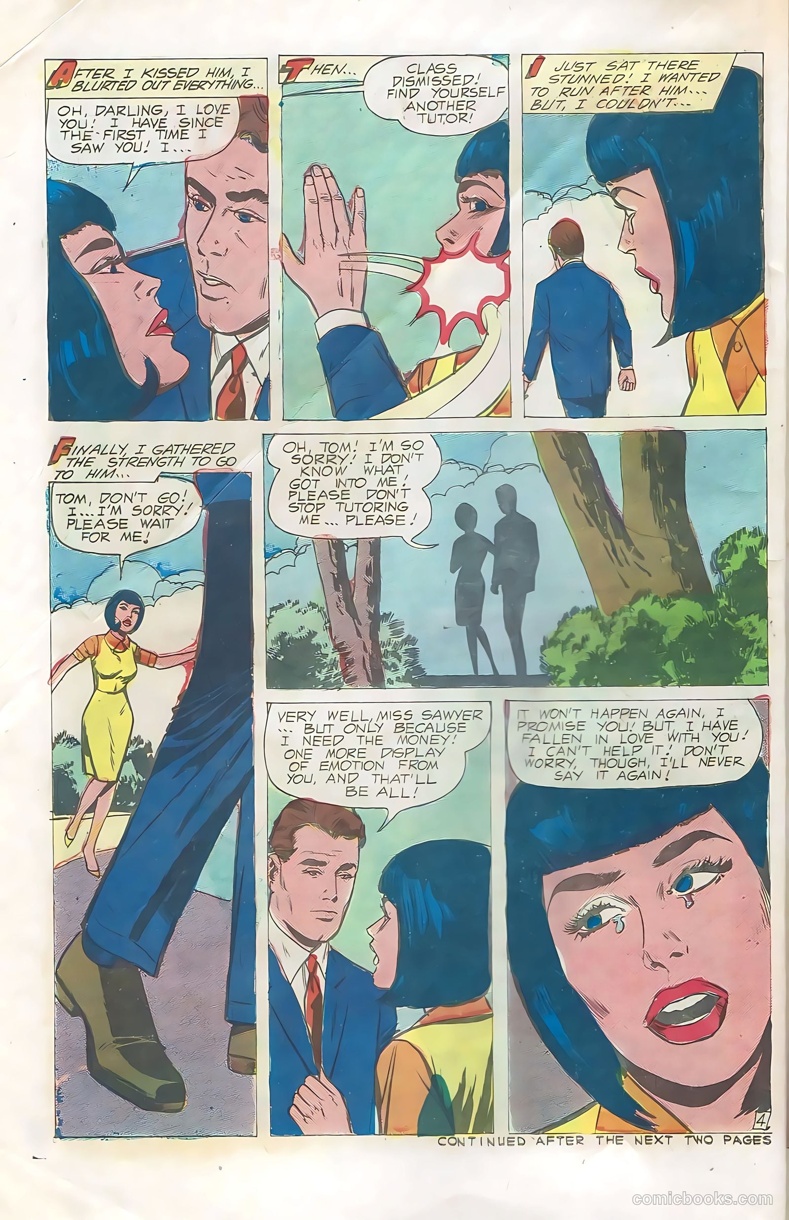I Love You #65 — page 6 of 36
