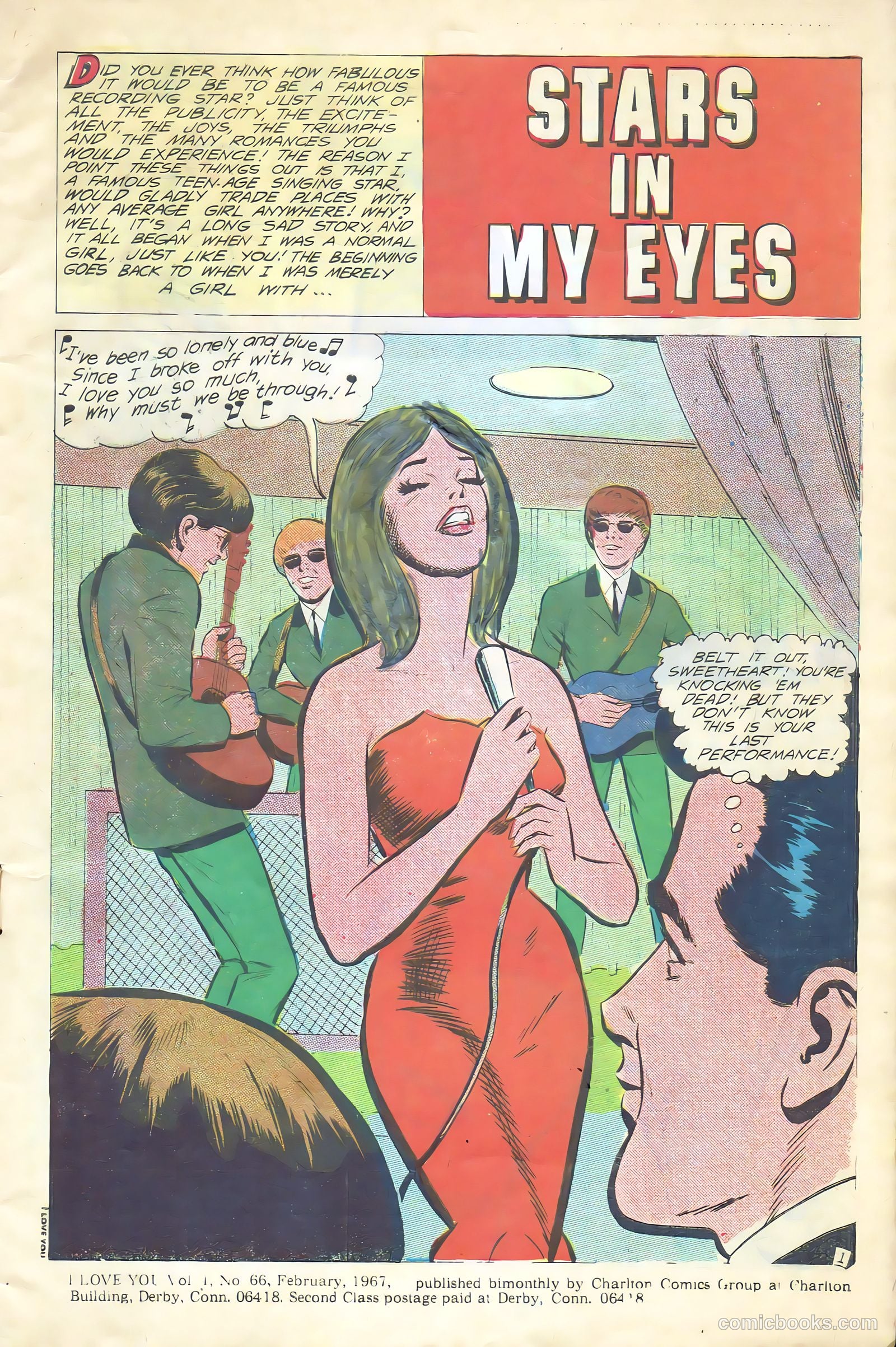 I Love You #66 — page 3 of 36