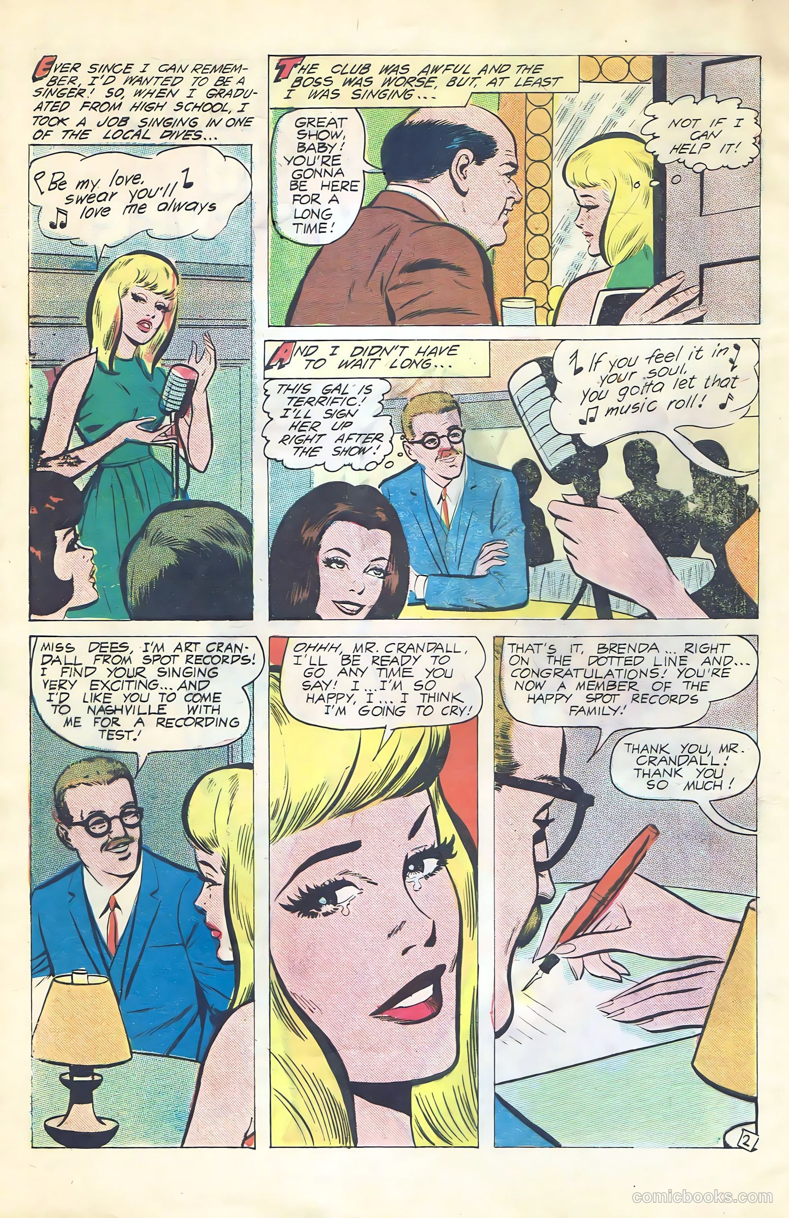 I Love You #66 — page 4 of 36