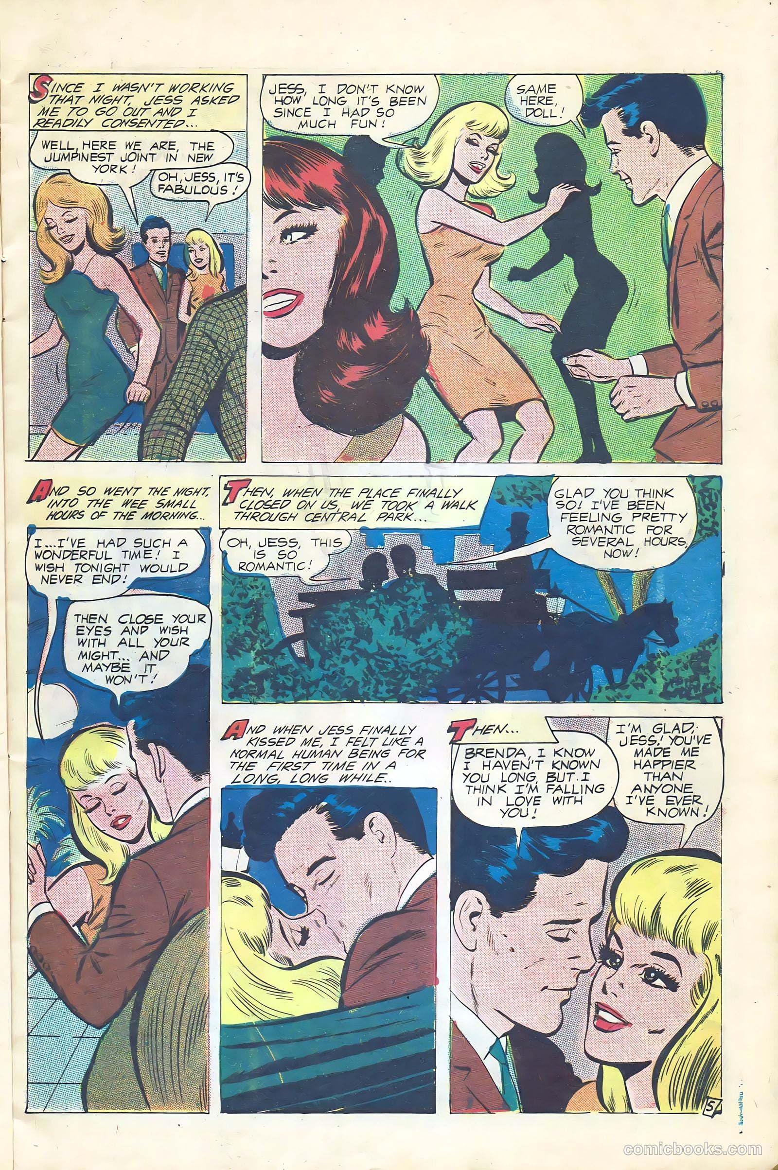 I Love You #66 — page 9 of 36