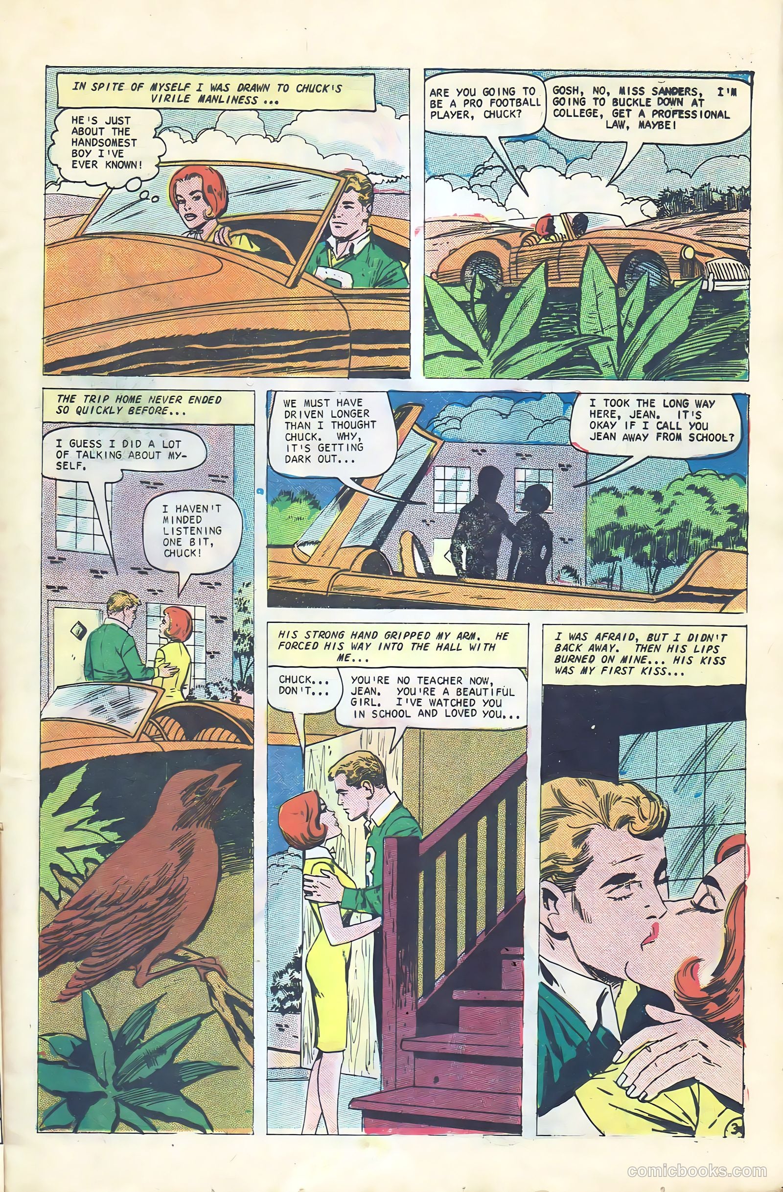 I Love You #66 — page 17 of 36