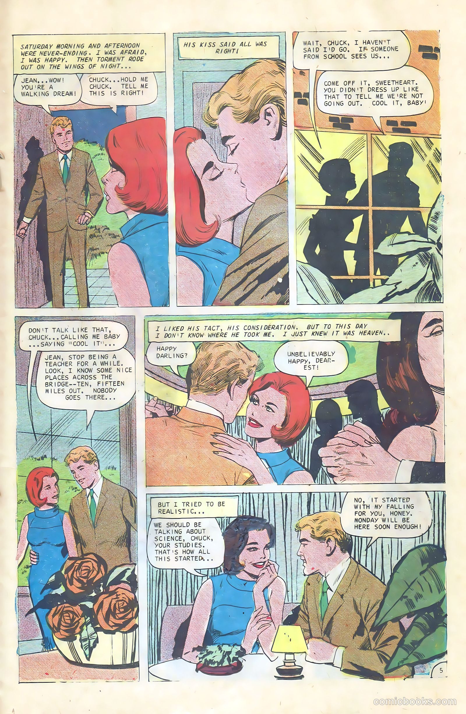 I Love You #66 — page 19 of 36