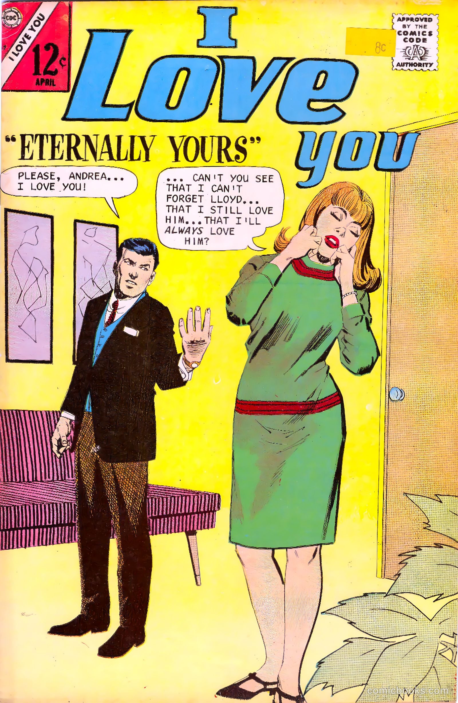 I Love You #67 — page 1 of 36