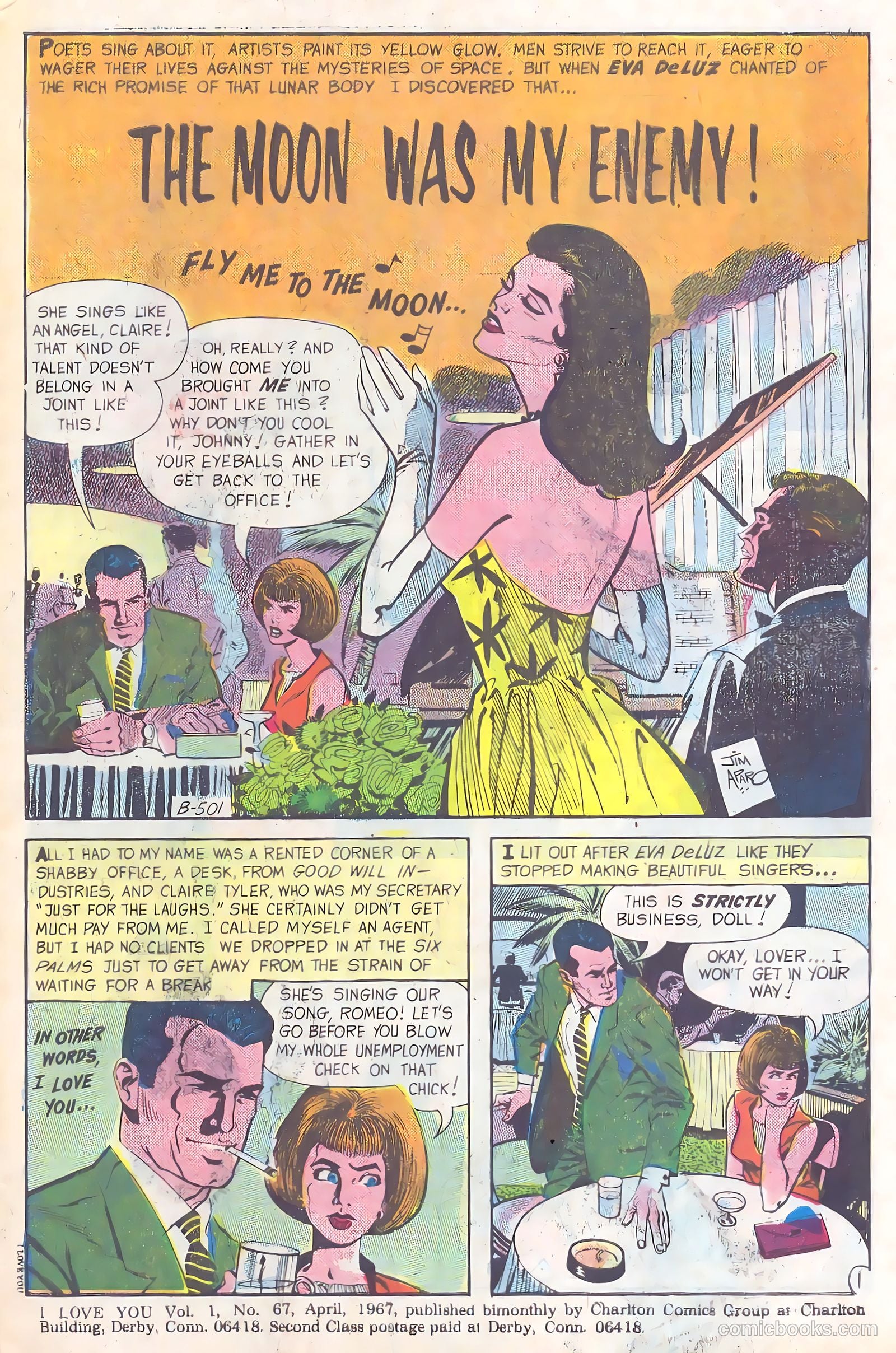 I Love You #67 — page 3 of 36