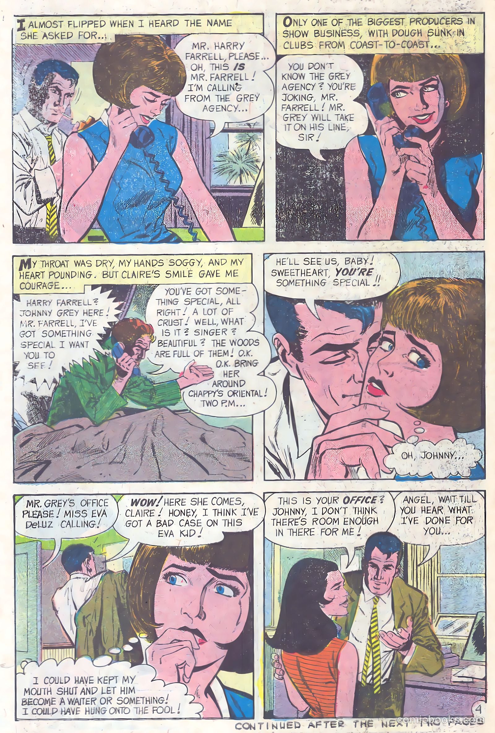 I Love You #67 — page 6 of 36