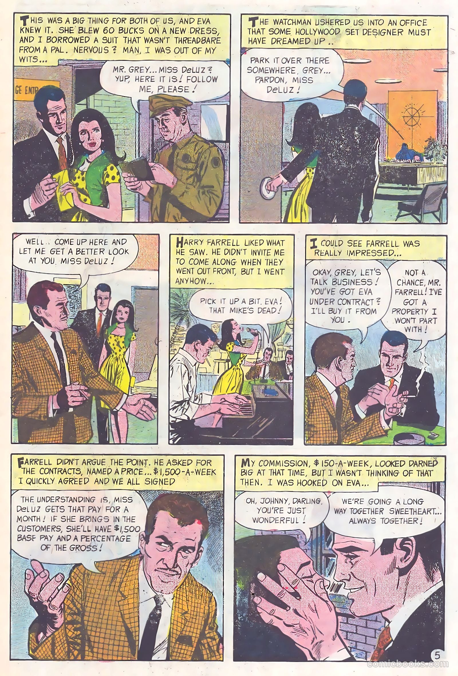 I Love You #67 — page 9 of 36