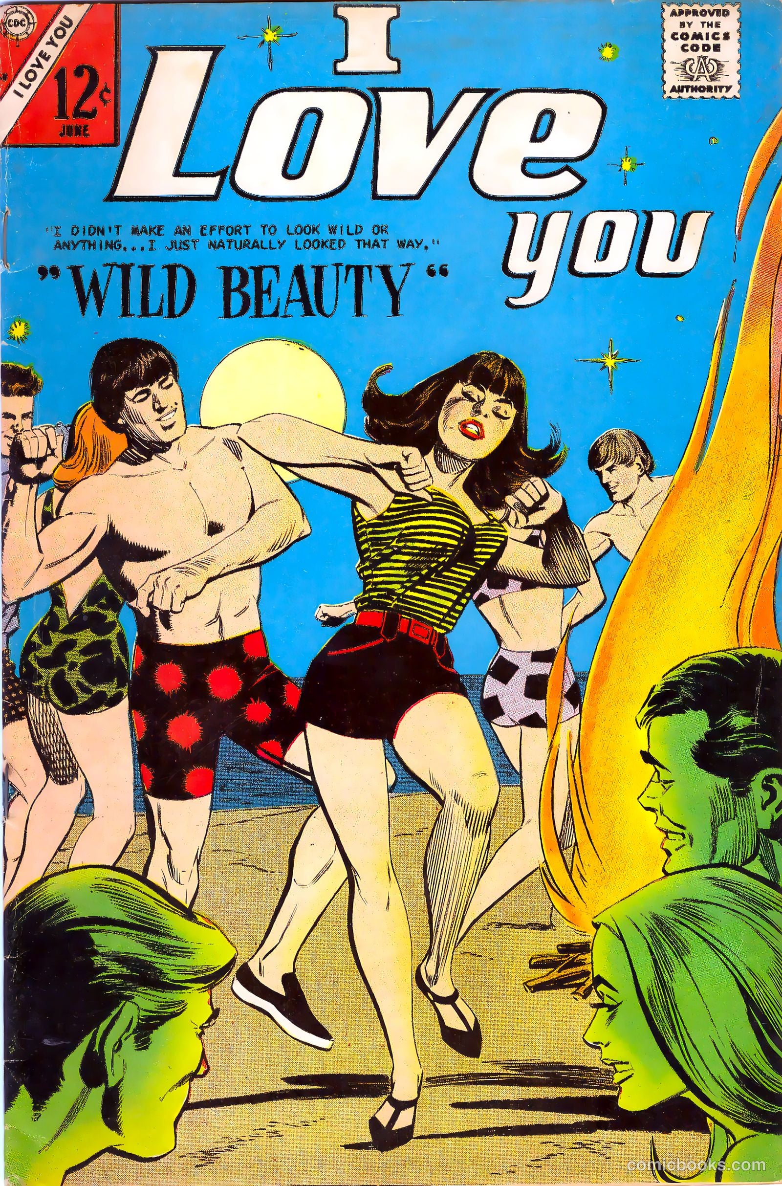 I Love You #68 — page 1 of 36