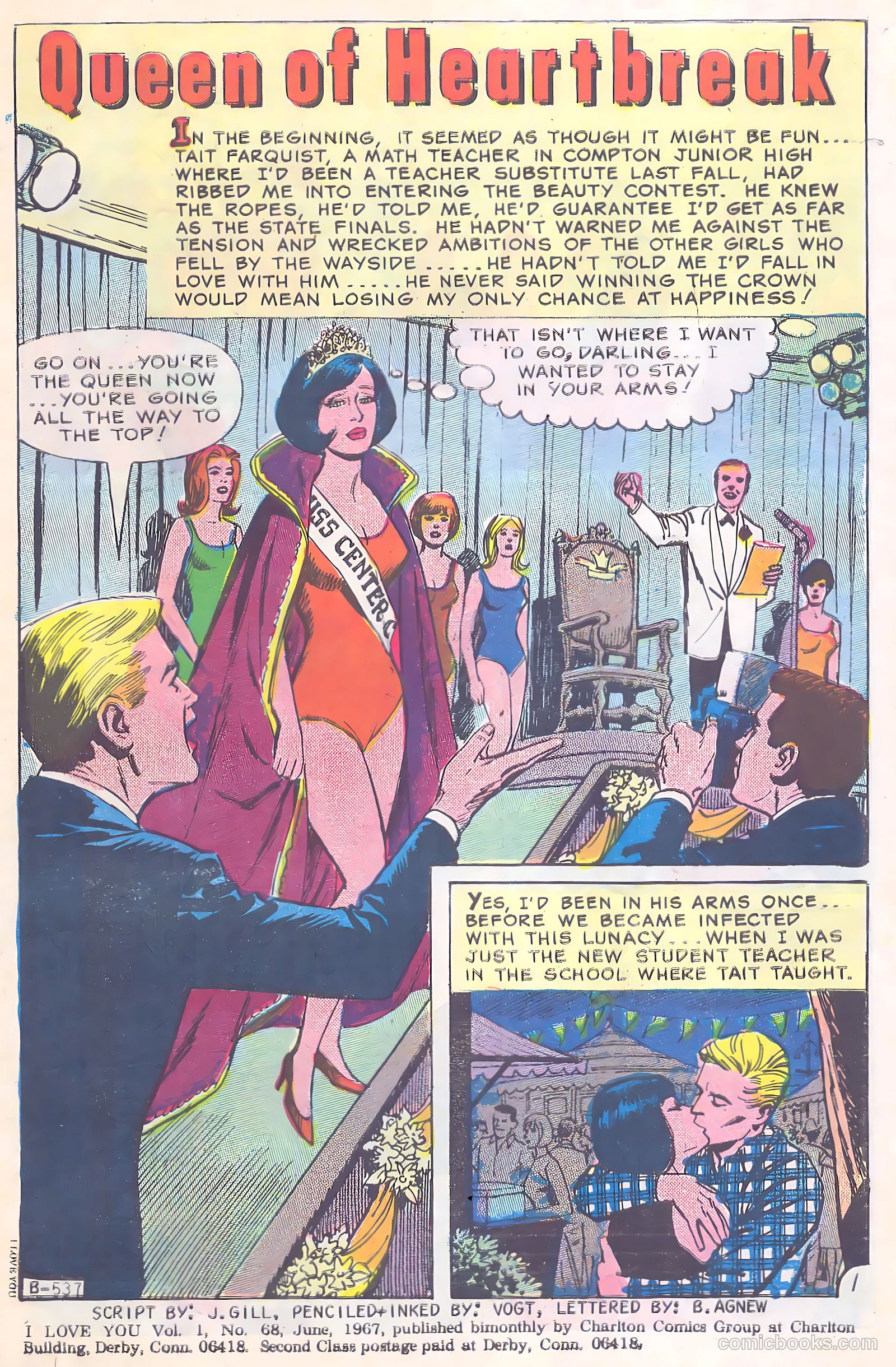I Love You #68 — page 3 of 36