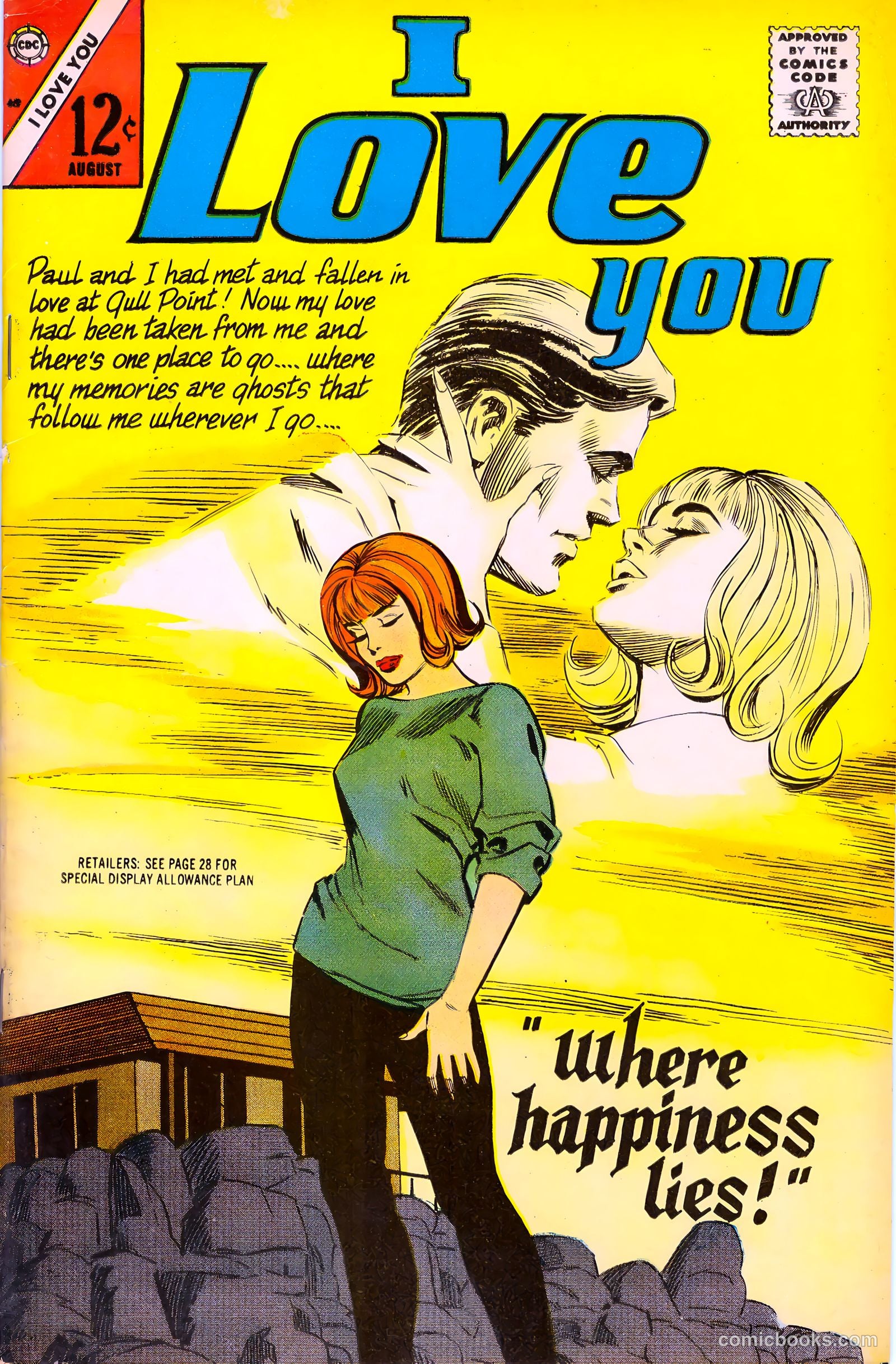 I Love You #69 — page 1 of 36